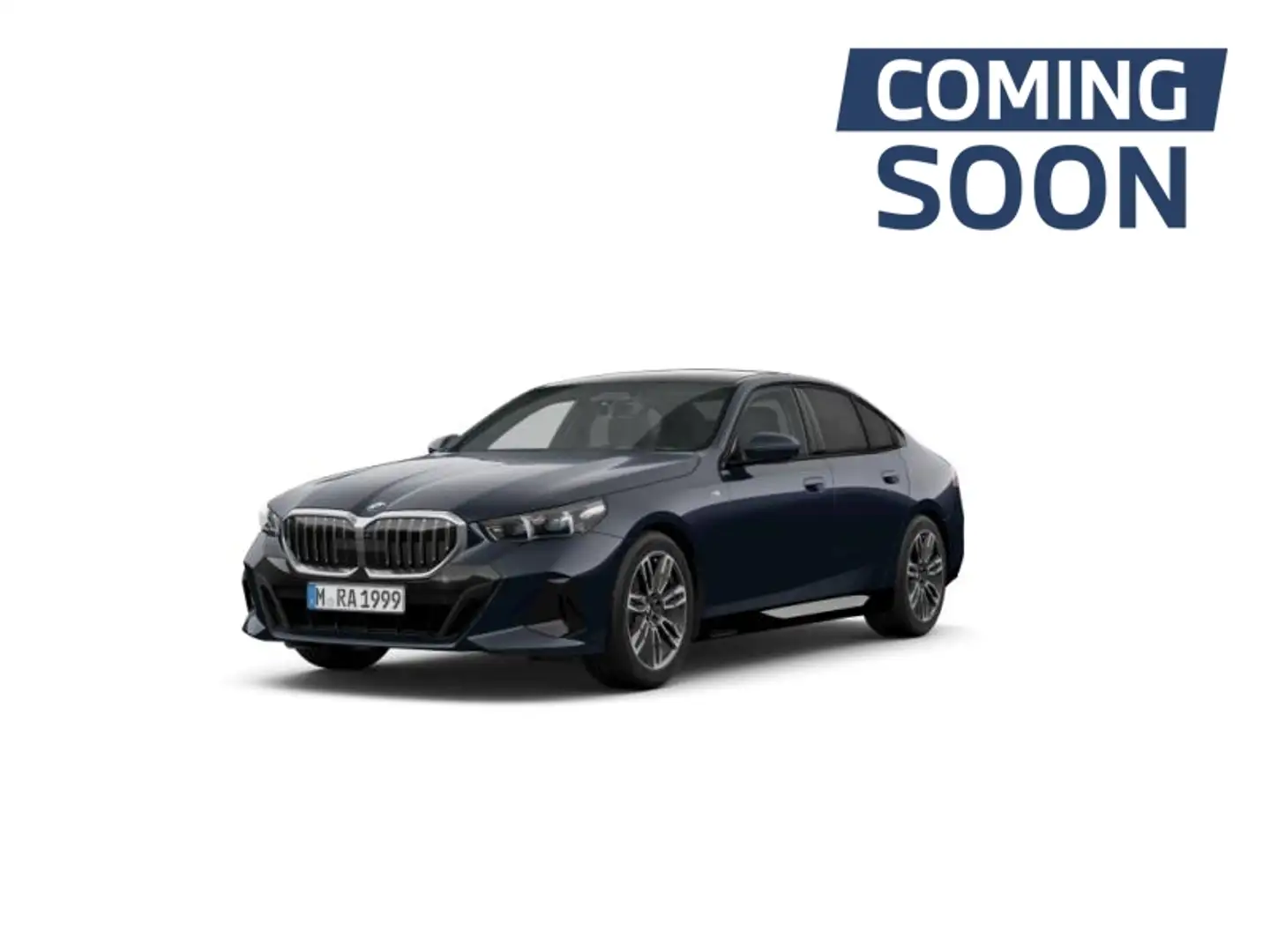 BMW 520 i Berline - M Pack Noir - 1