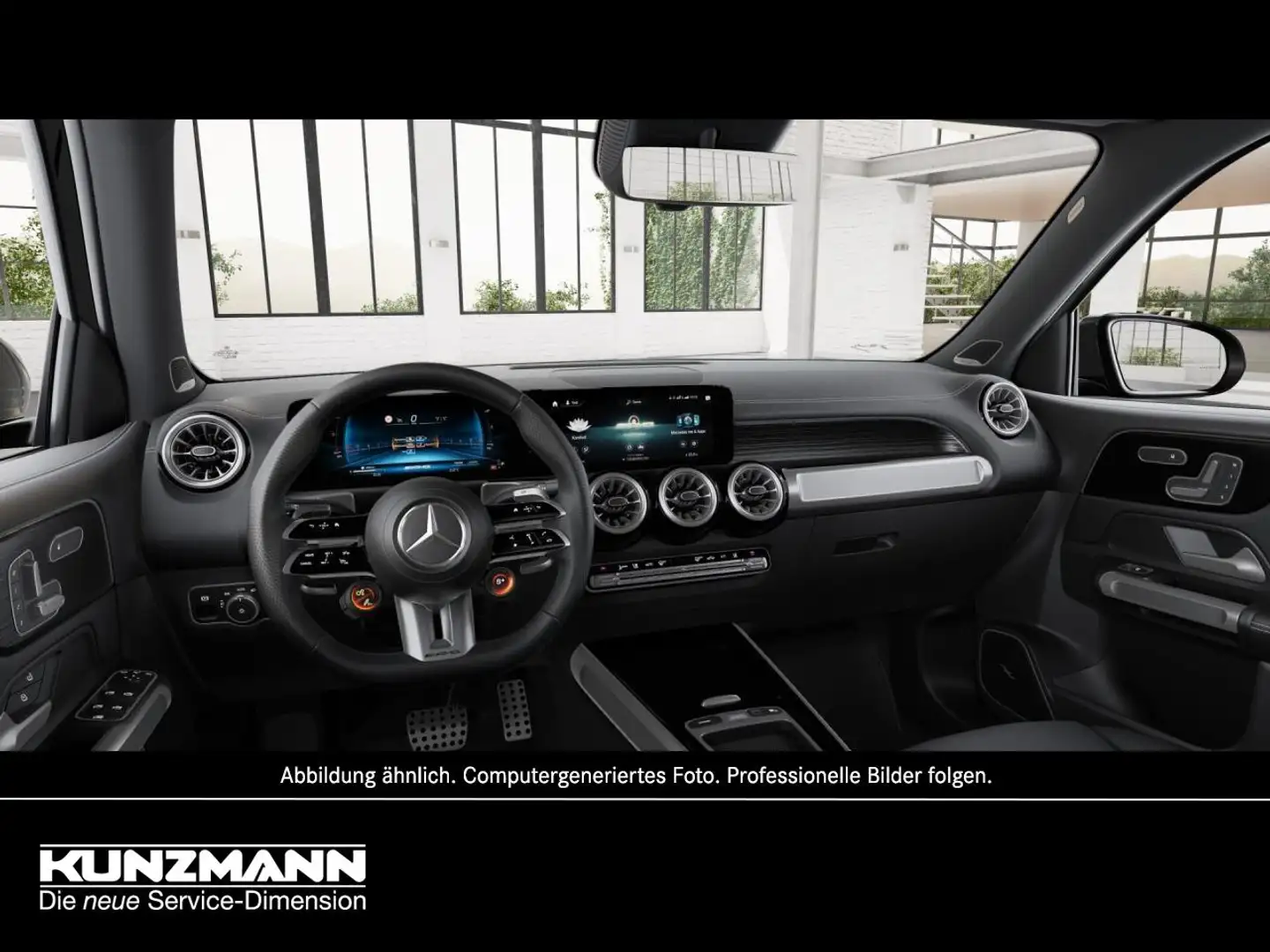 Mercedes-Benz GLB 35 AMG AMG GLB 35 4MATIC Night AHK Panorama Noir - 2