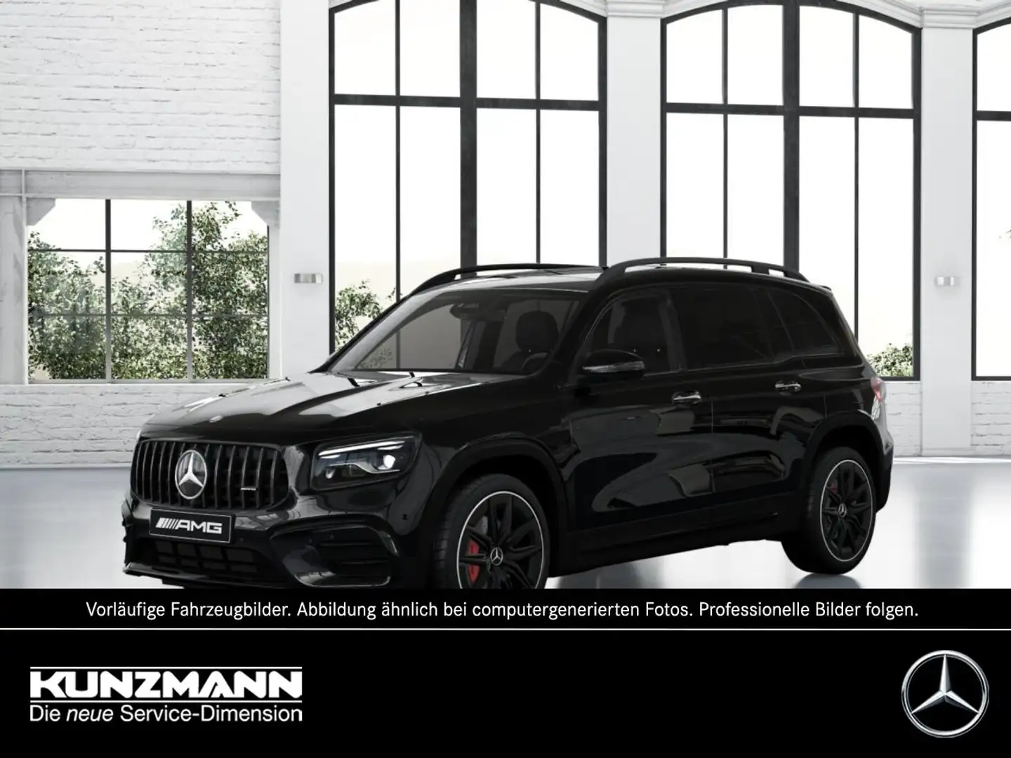 Mercedes-Benz GLB 35 AMG AMG GLB 35 4MATIC Night AHK Panorama Noir - 1