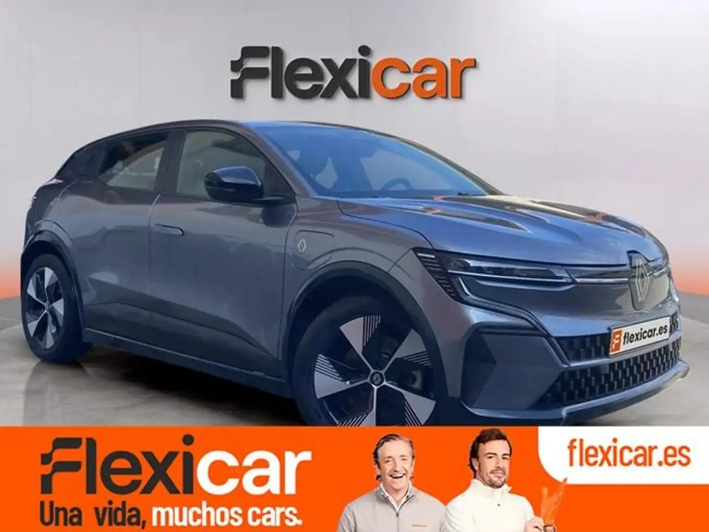 Renault Megane E-Tech Equilibre Standard Charge EV40 96kW Gris - 1