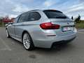 BMW 518 dA Touring Pack M -Cuir-Gps-Coffre élec-Led Argent - thumbnail 5