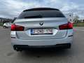 BMW 518 dA Touring Pack M -Cuir-Gps-Coffre élec-Led Argent - thumbnail 6