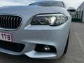 BMW 518 dA Touring Pack M -Cuir-Gps-Coffre élec-Led Zilver - thumbnail 9