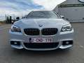 BMW 518 dA Touring Pack M -Cuir-Gps-Coffre élec-Led Argent - thumbnail 3