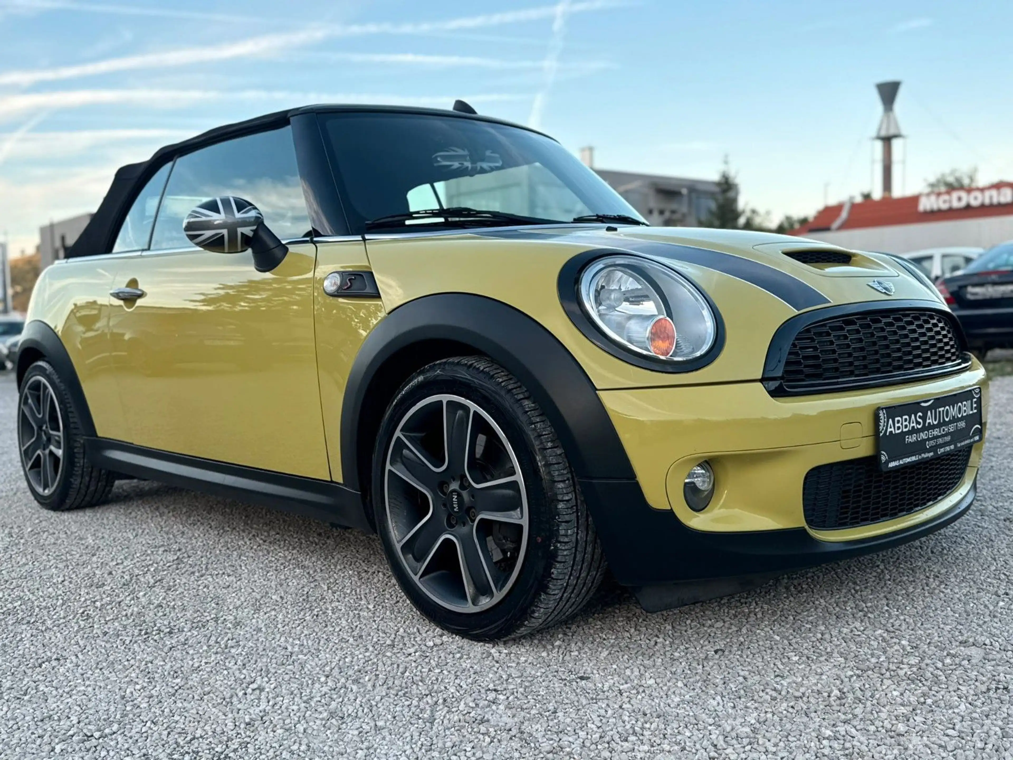 MINI Cooper S COOPER S Cabrio — photo 8