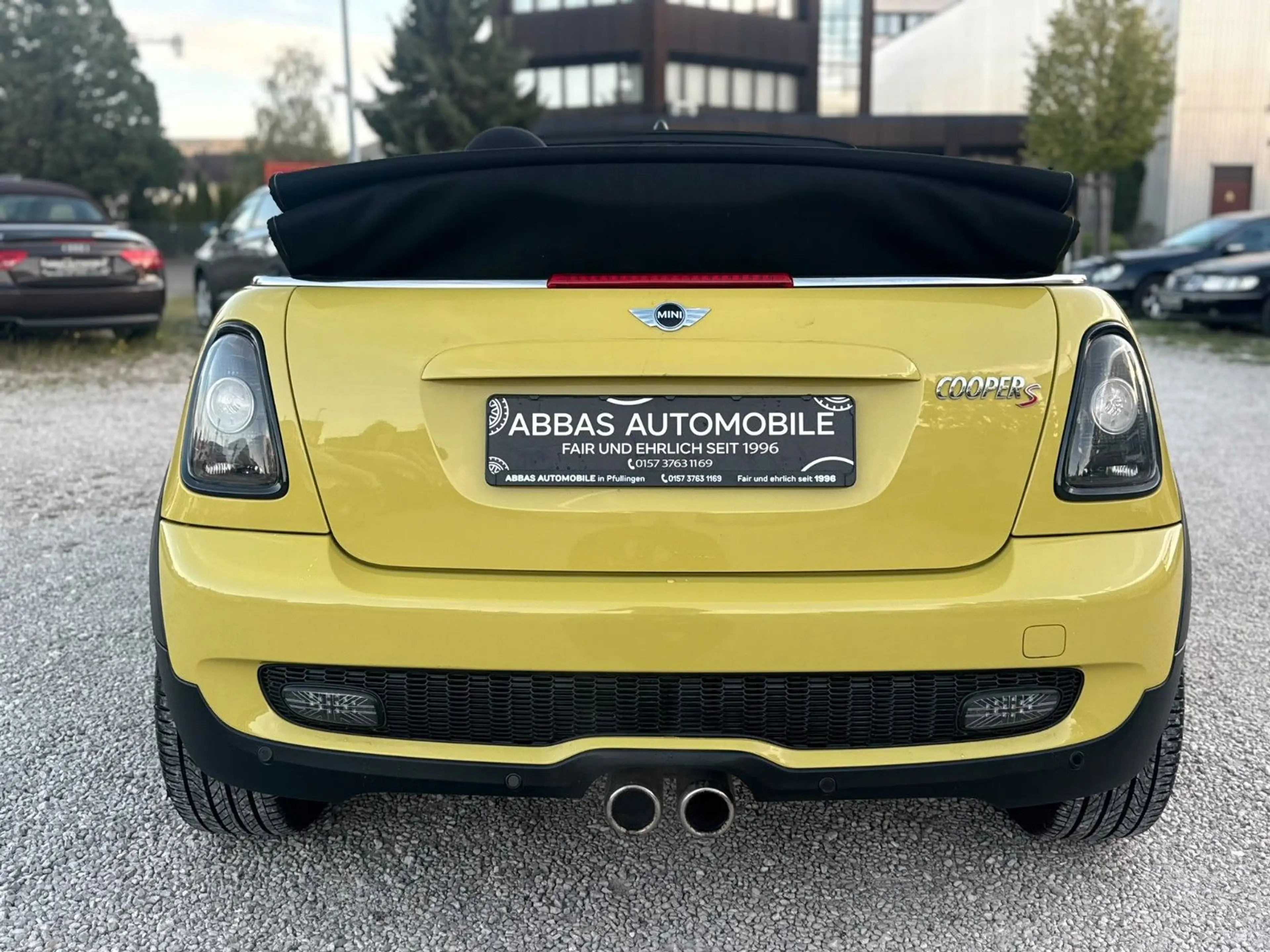 MINI Cooper S COOPER S Cabrio — photo 3