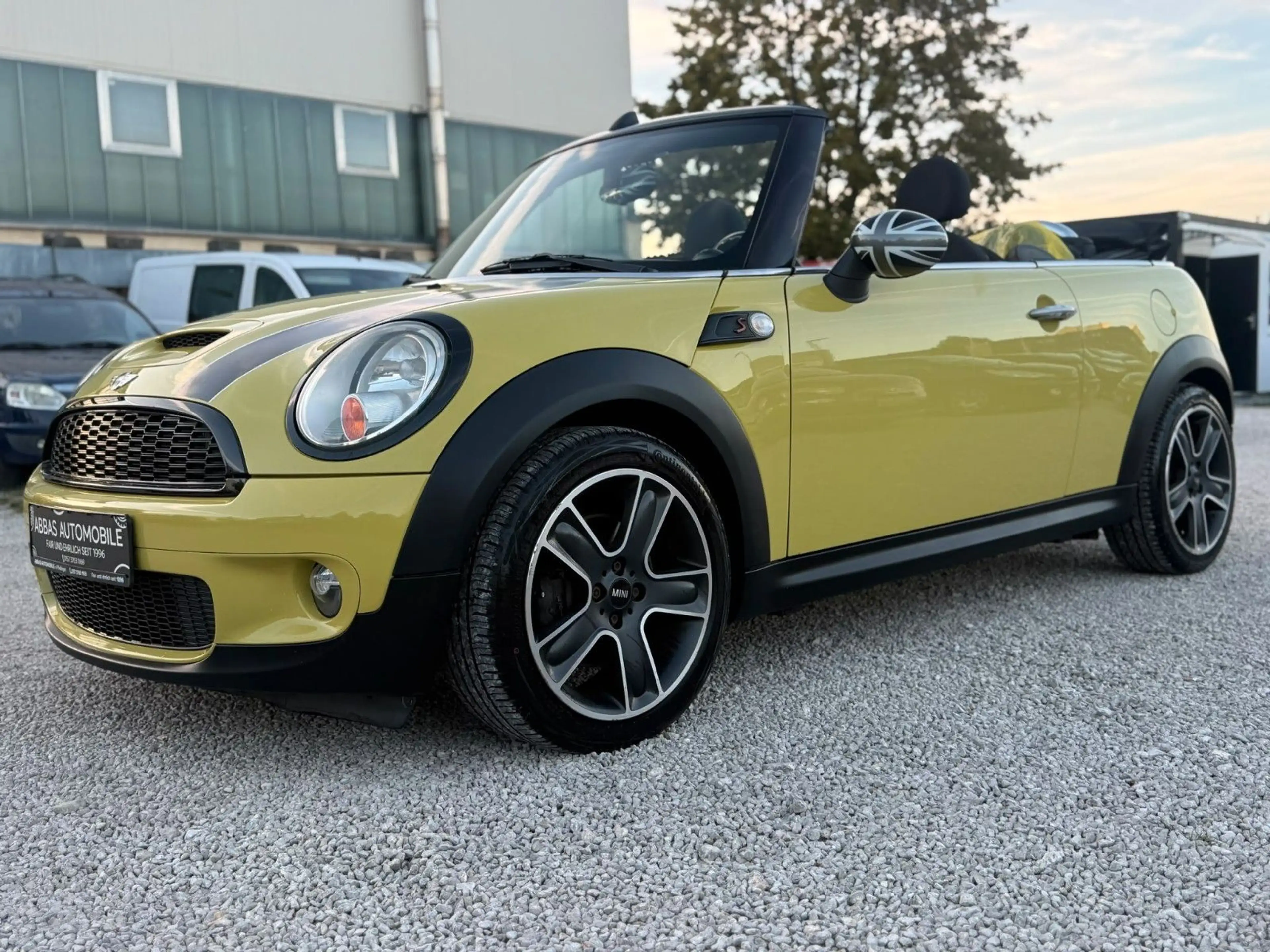 MINI Cooper S COOPER S Cabrio — photo 4