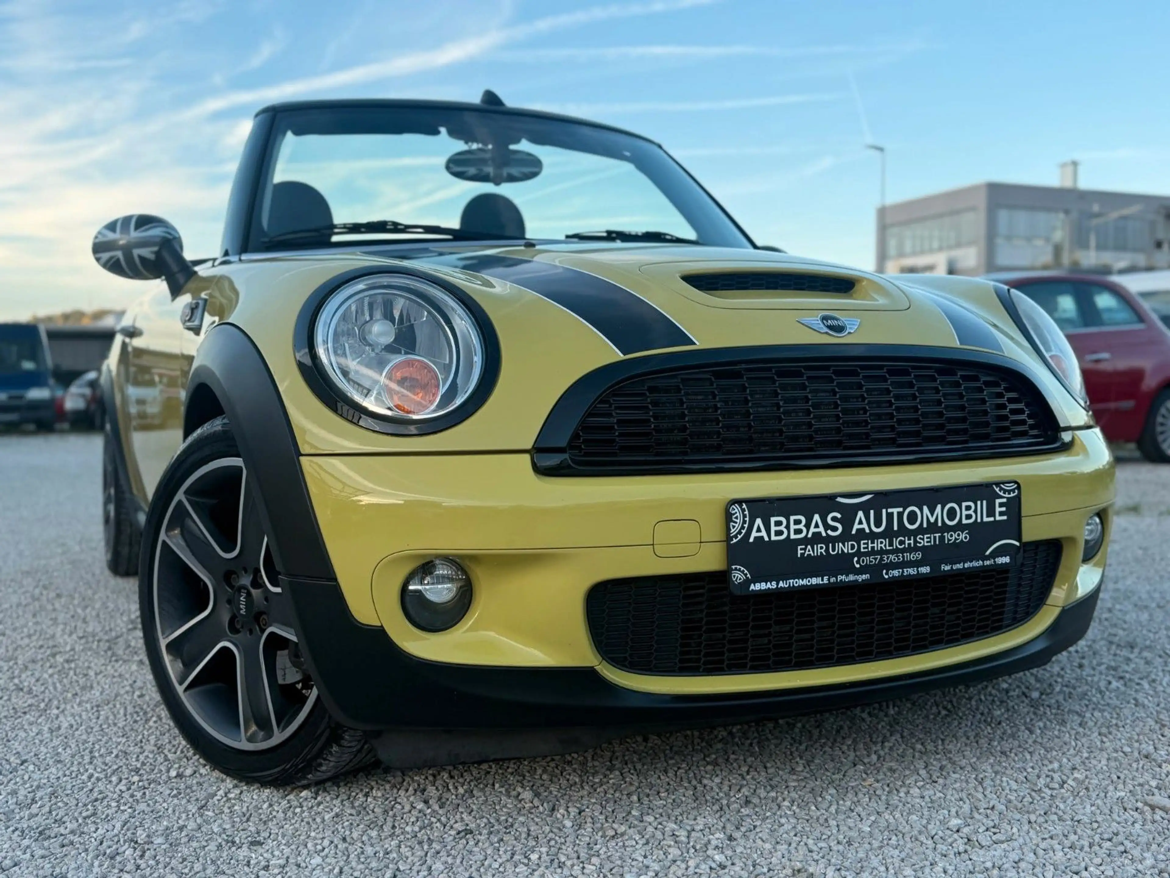 MINI Cooper S COOPER S Cabrio — photo 2