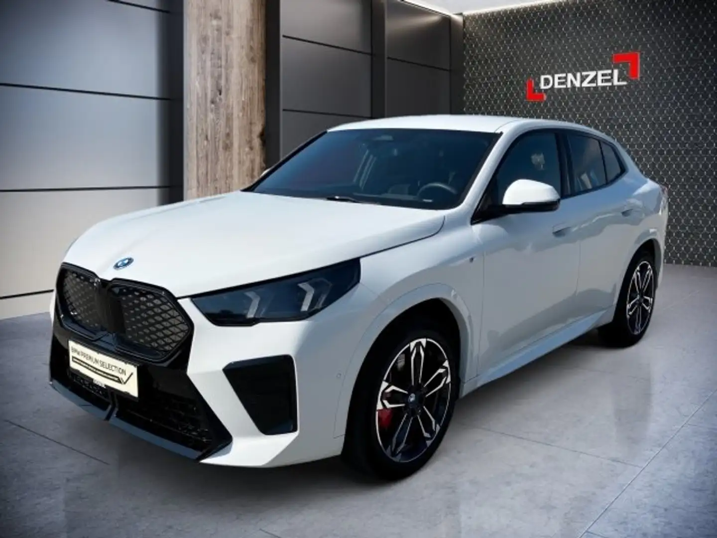 BMW iX2 eDrive20 U10 HB0 Weiß - 1