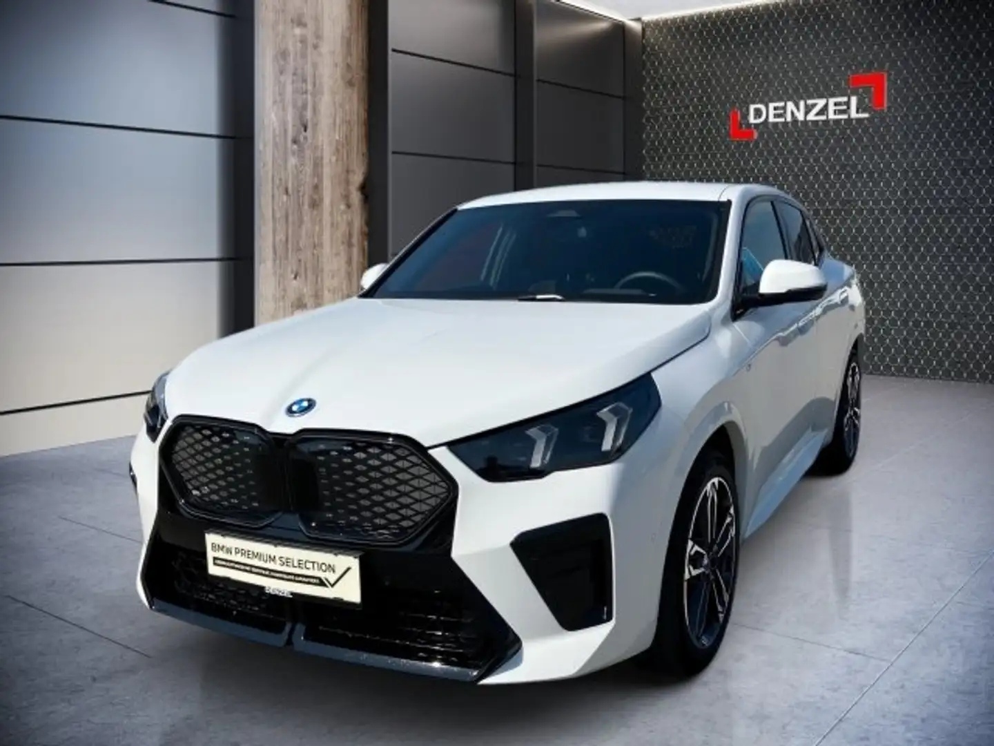 BMW iX2 eDrive20 U10 HB0 Weiß - 2