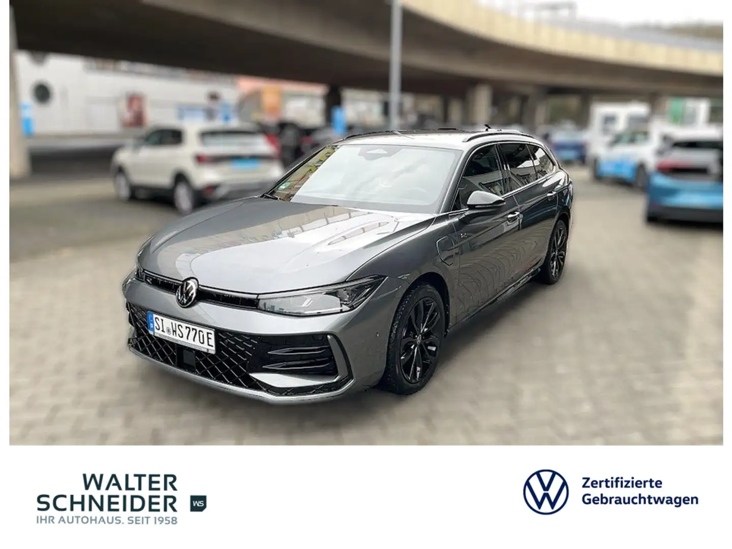 Volkswagen Passat Variant 1,5 TSI eHybrid R-Line AHK LED Na Grau - 1