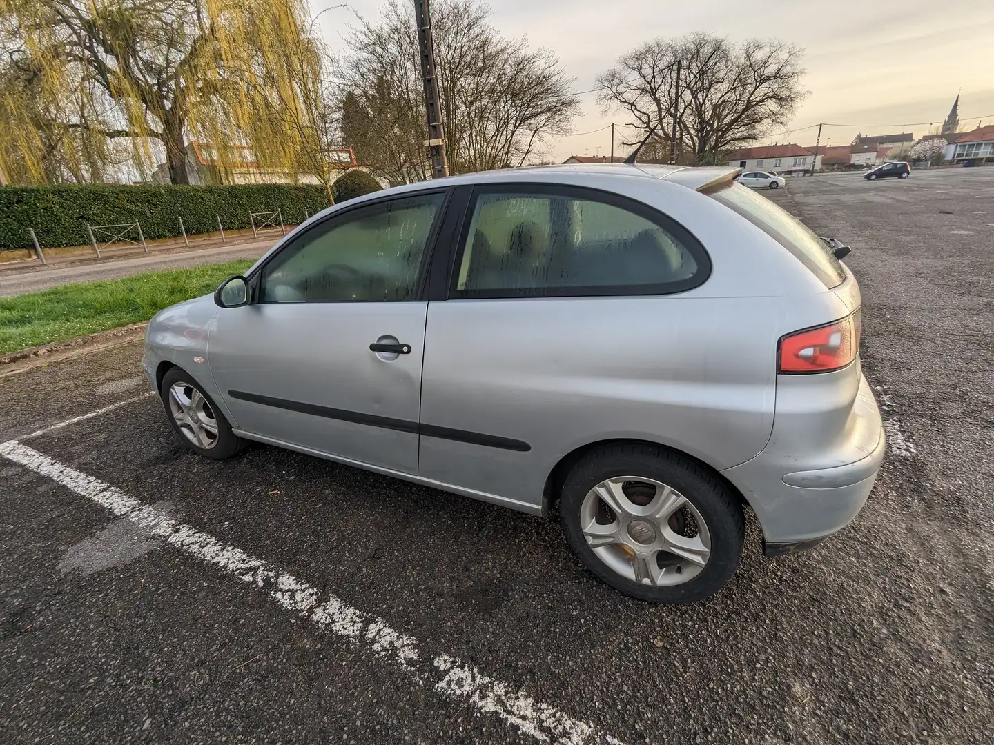 SEAT Ibiza 1.4 TDI 70 Fresh Gris - 1