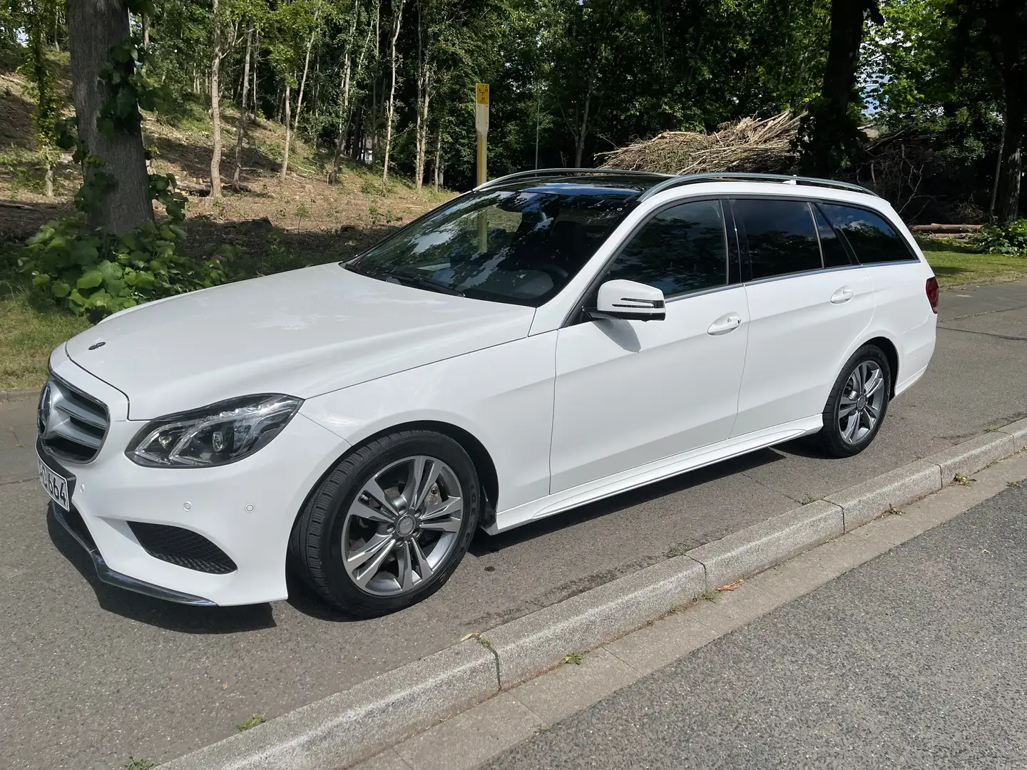 Mercedes-Benz 350 E 350 BLUETEC 4Matic Weiß - 1
