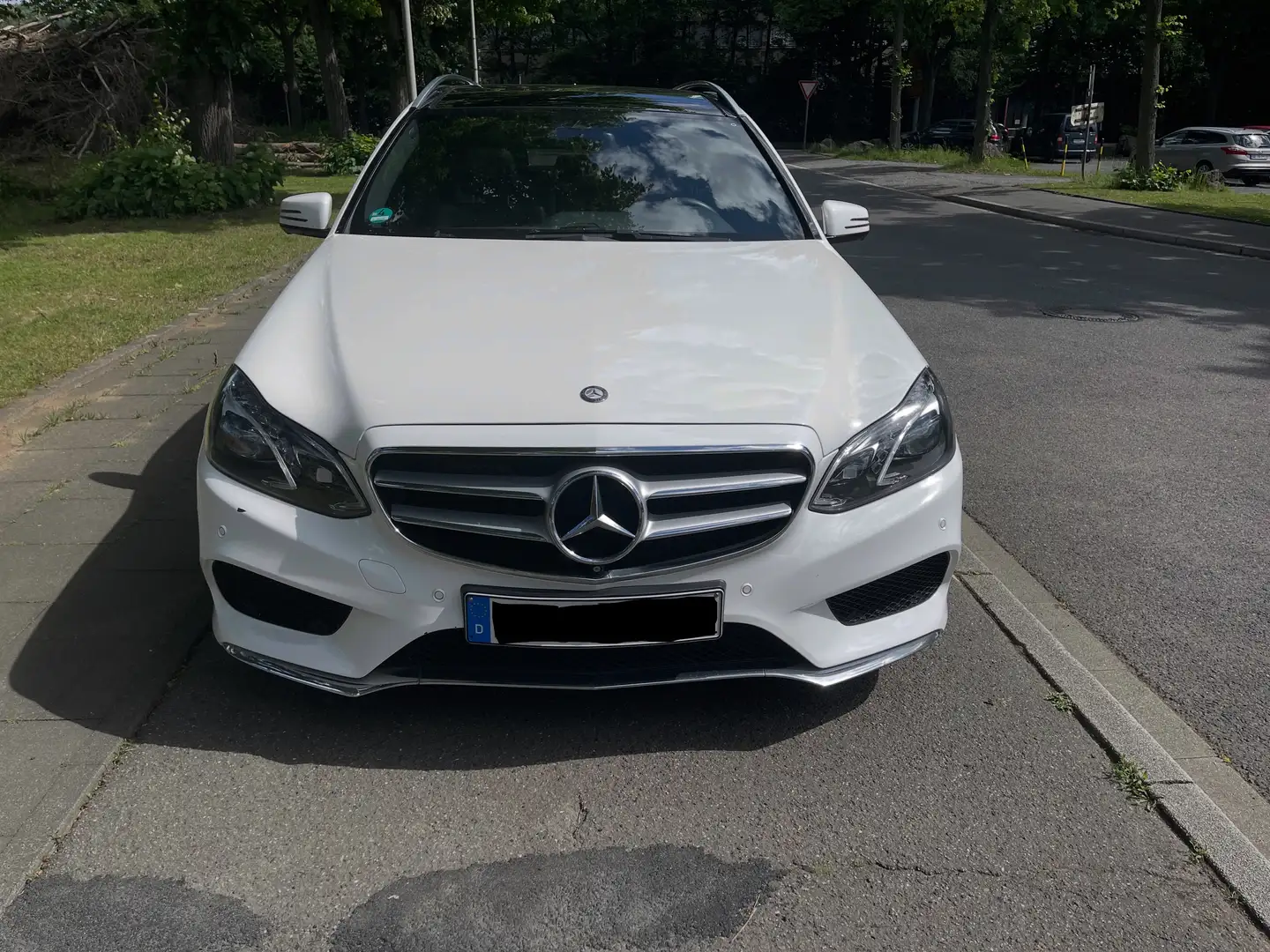 Mercedes-Benz 350 E 350 BLUETEC 4Matic Weiß - 2
