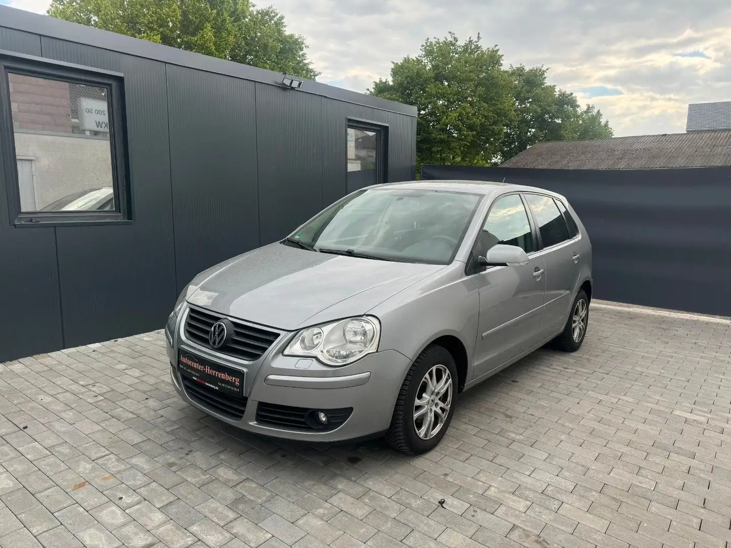 Volkswagen Polo 1.4 United | 1. Hand | Scheckheft | Zahnrie Silber - 1