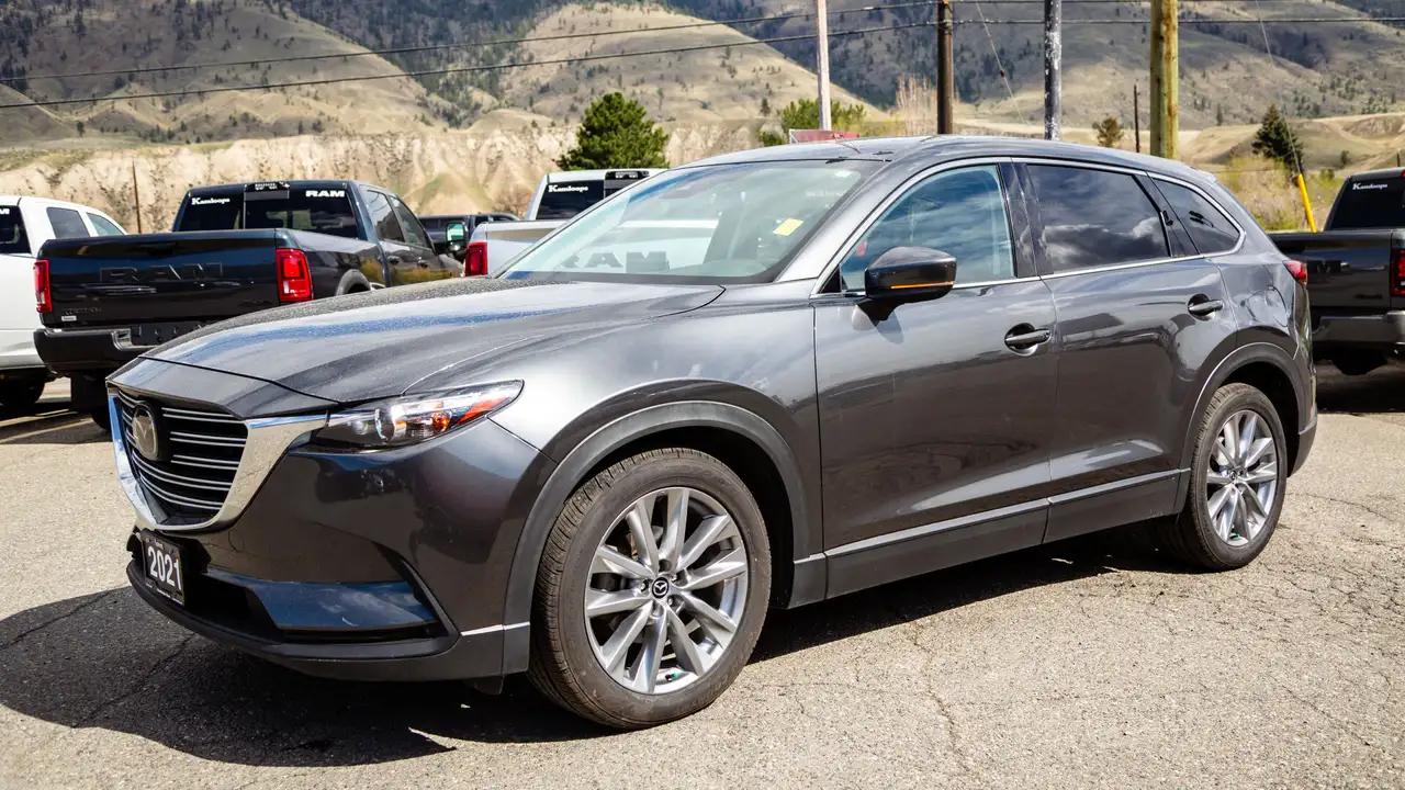 Mazda CX-9 снимка Mazda CX-9