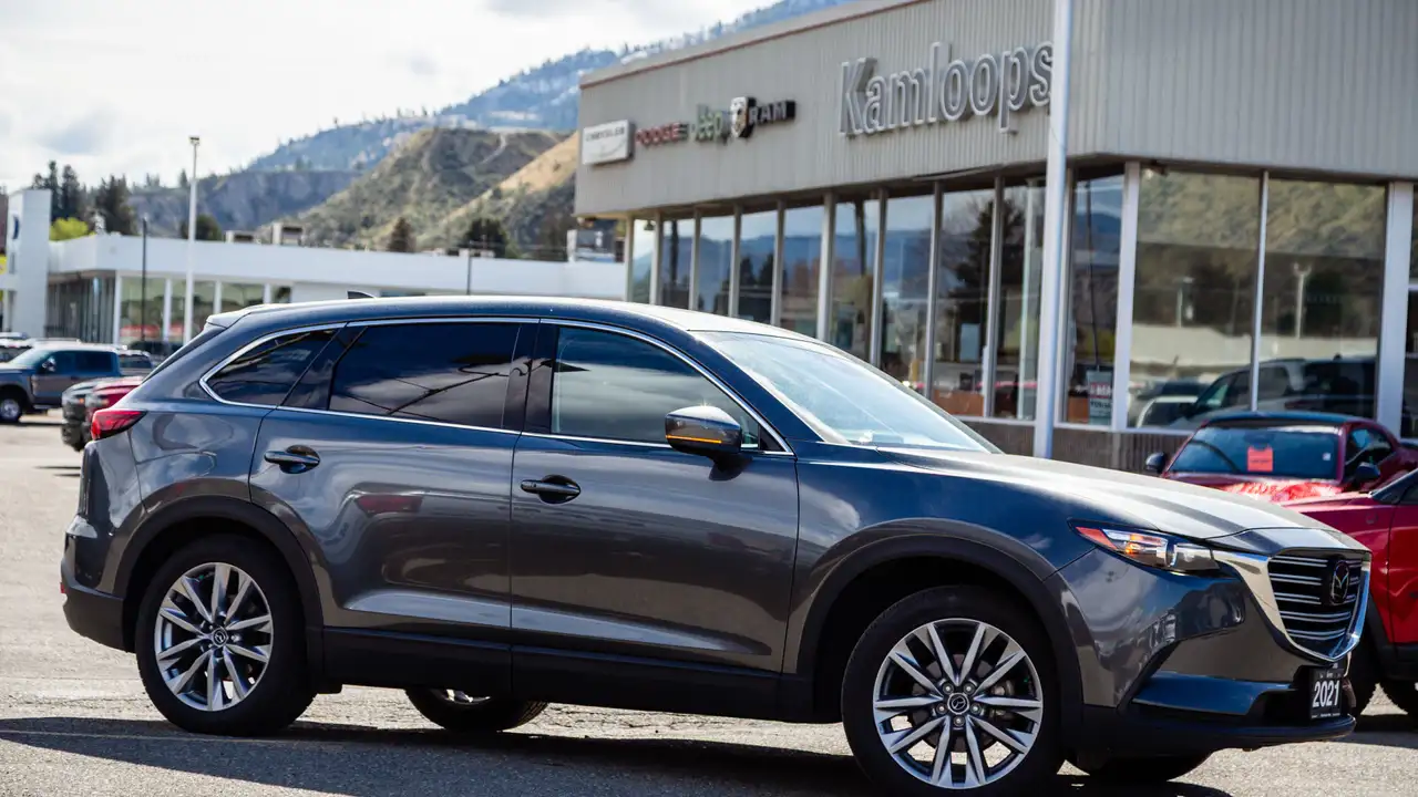 2021 Mazda CX-9
