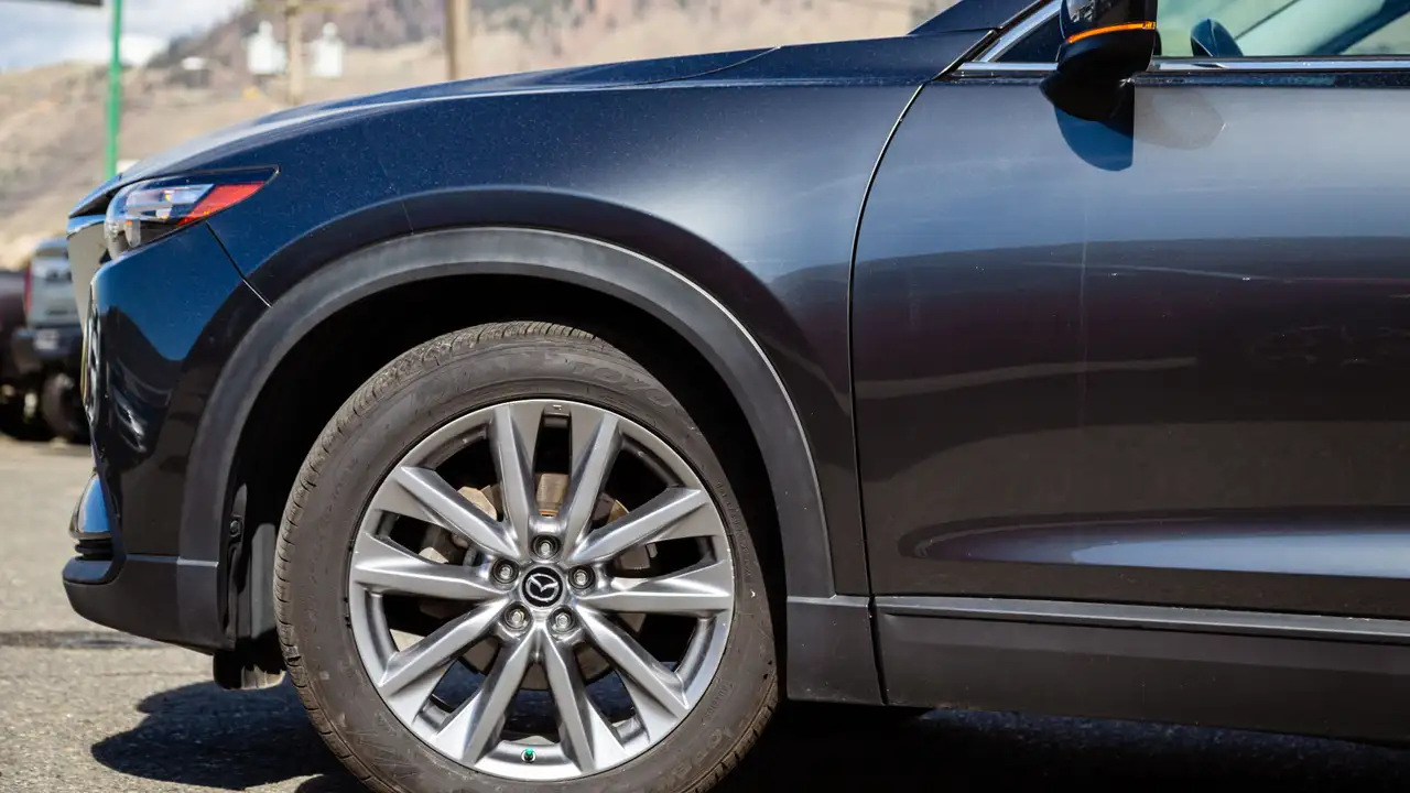 Mazda CX-9 снимка Mazda CX-9