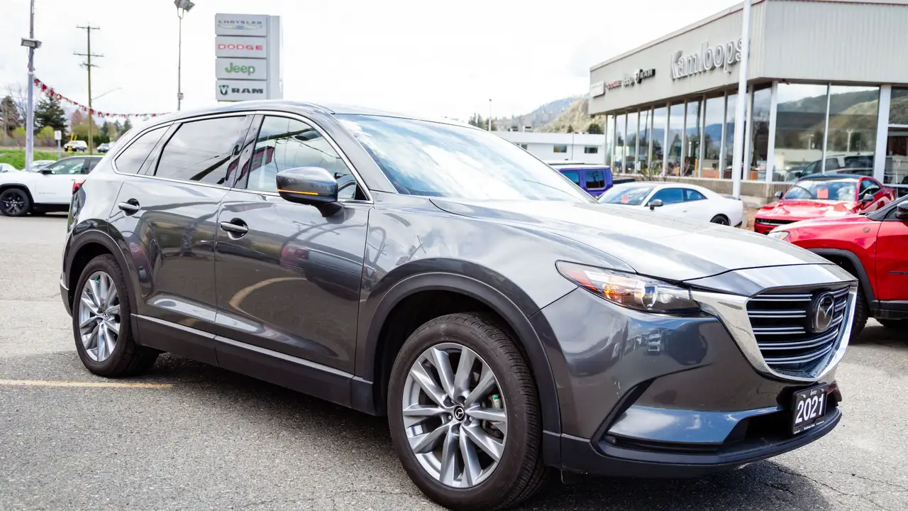 Mazda CX-9 снимка Mazda CX-9