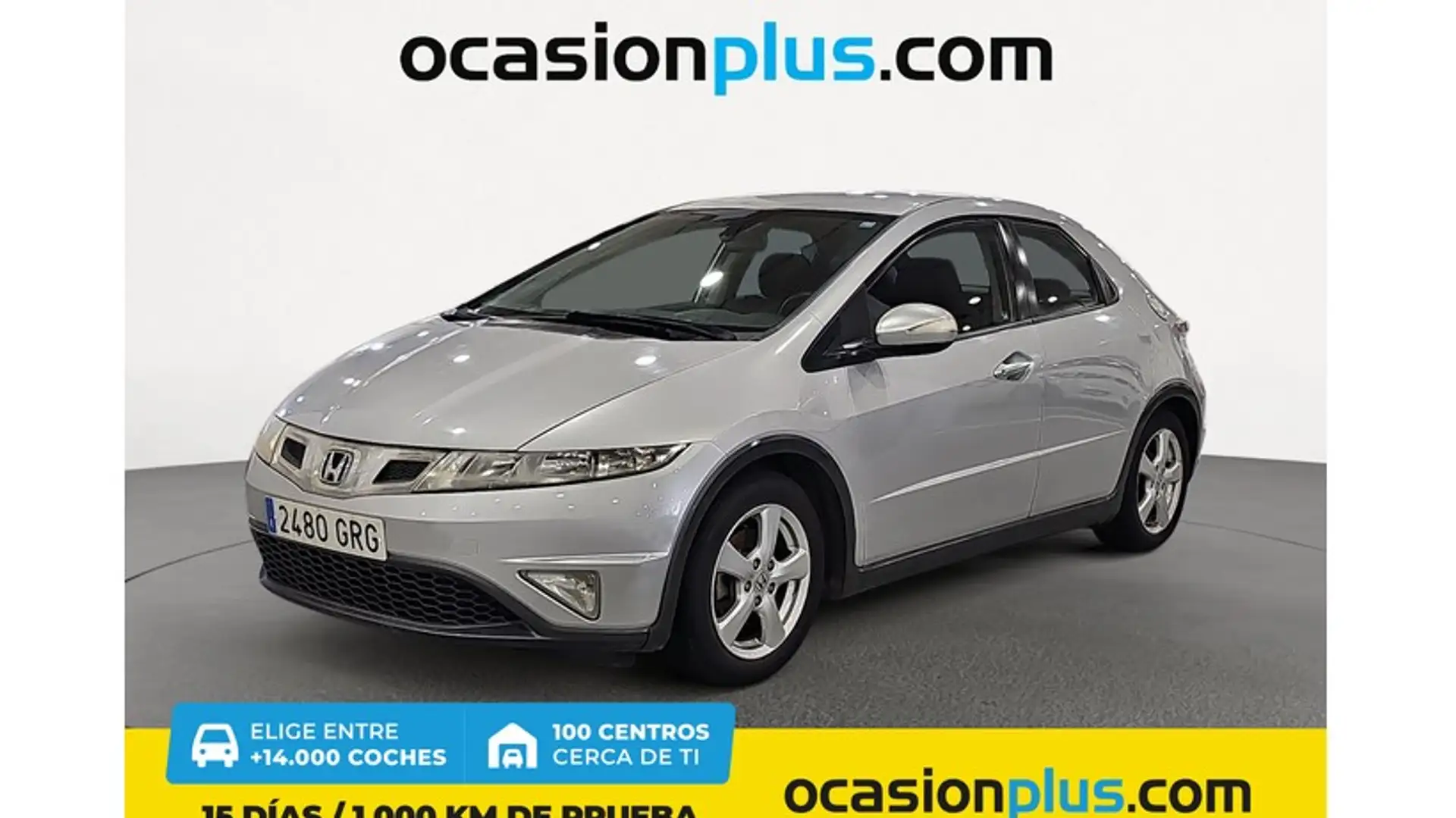 Honda Civic 1.4i-VTEC Sport Grijs - 1
