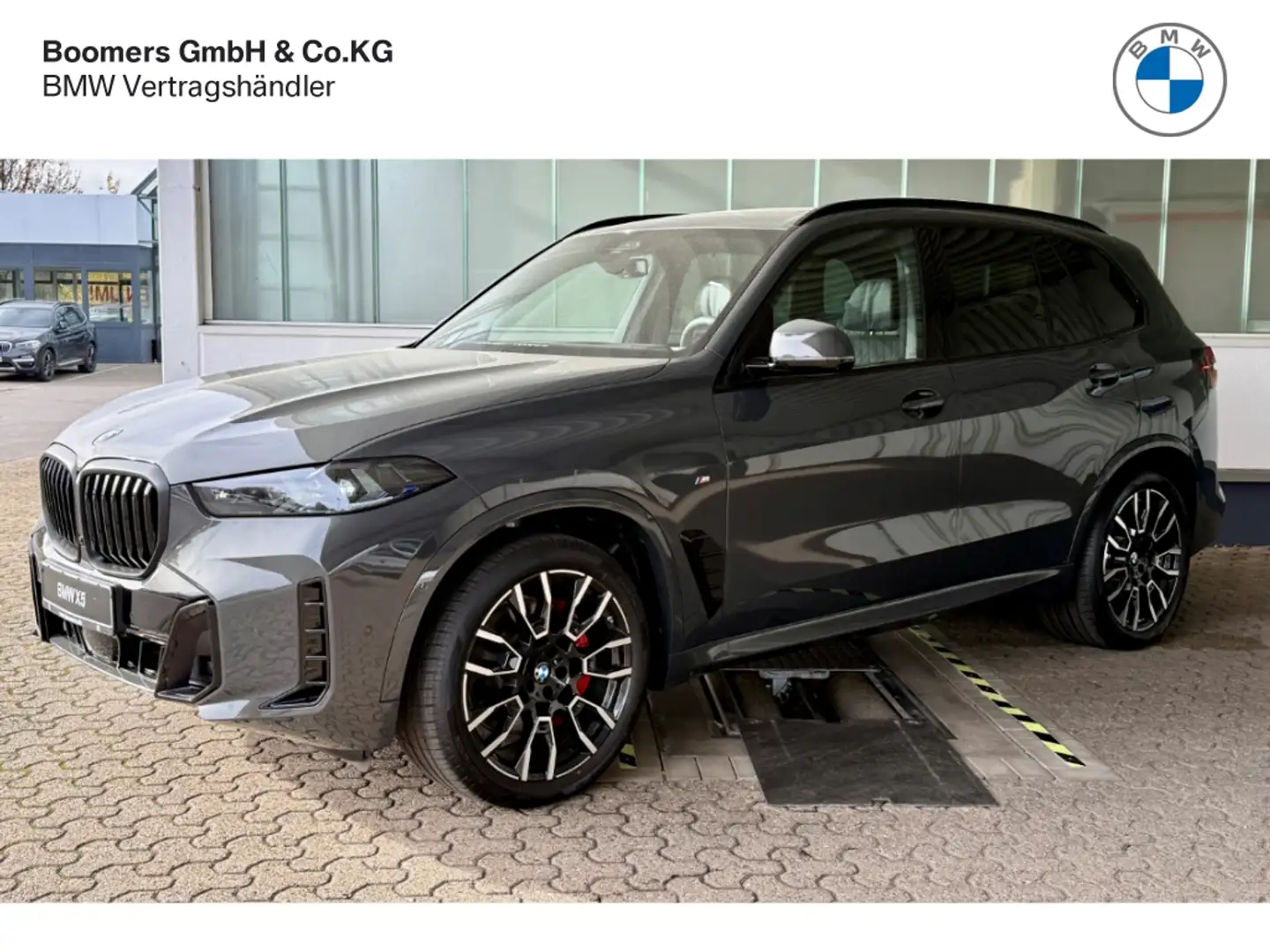 BMW X5 xDrive 40d M Sport Pro AHK Pano 2-Achs-Luftfederun Gris - 1