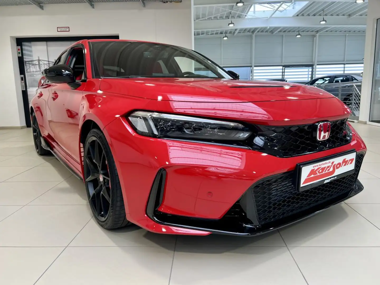 Honda Civic 2.0 VTEC Turbo Type R Rojo - 1