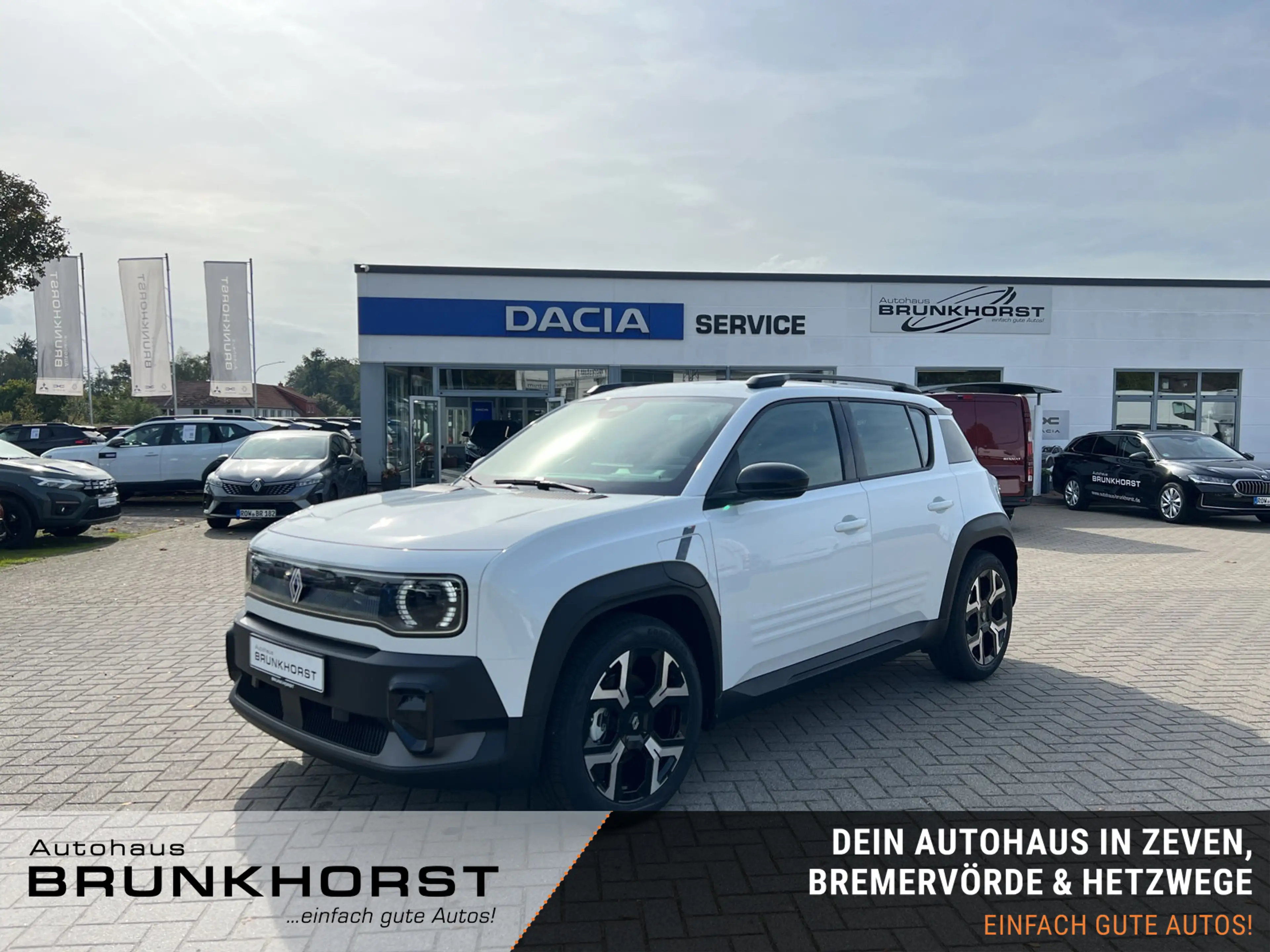 Renault R 4 E-Tech 150 Comfort Range Techno SHZ+RFK+StHz