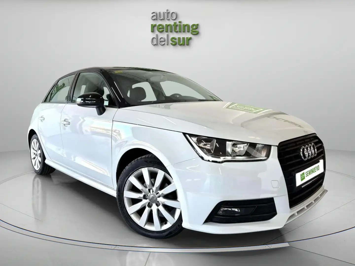 Audi A1 Sportback 1.0 TFSI Adrenalin Bianco - 2