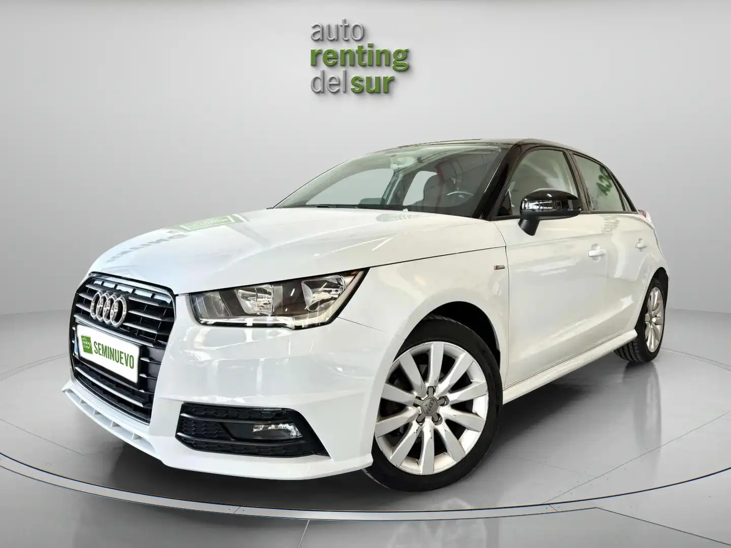 Audi A1 Sportback 1.0 TFSI Adrenalin Bianco - 1