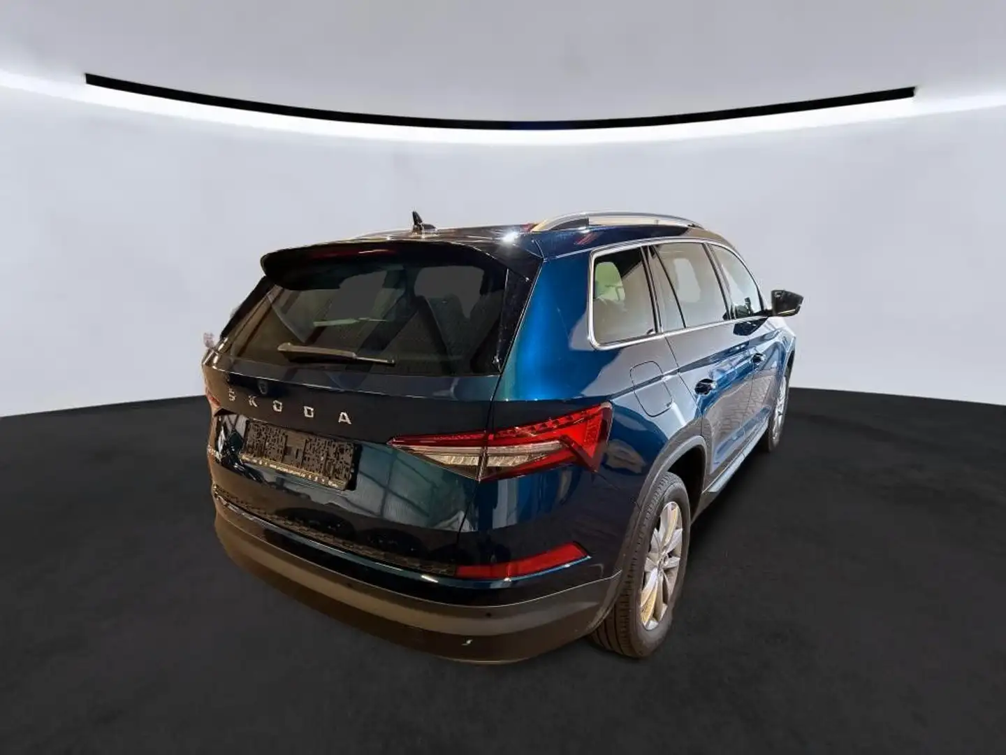 Skoda Kodiaq KODIAQ STYLE 2.0 TDI MATRIX/VIRTUAL/PANO/STH/AHK Bleu - 2