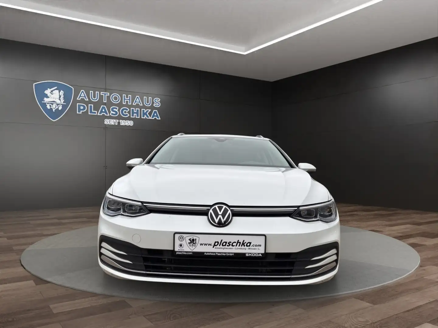Volkswagen Golf VIII Var. 2.0 TDI DSG Style NAVI+STANDH+APP Klima Weiß - 2