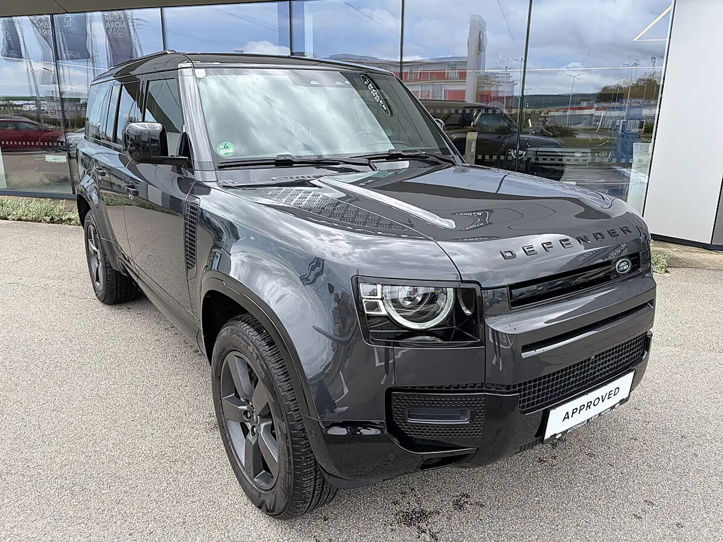 Land Rover Defender 130 D250 X-Dynamic SE AWD Aut. Grau - 1
