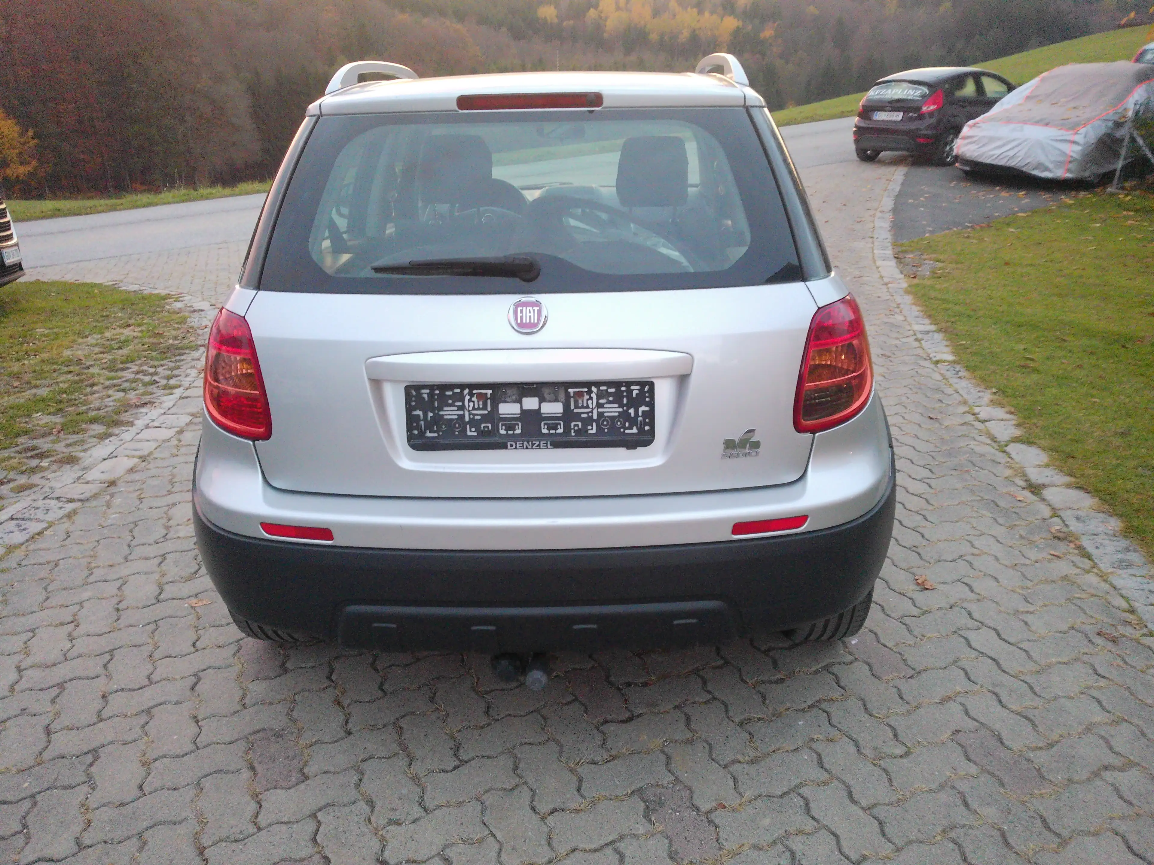Fiat Sedici Sedici 1,6 120 Dynamic Dynamic !Allrad!Pickerl neu — photo 6