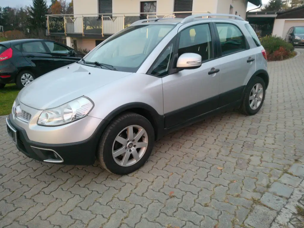 Fiat Sedici 2012 из Европы — купить под ключ