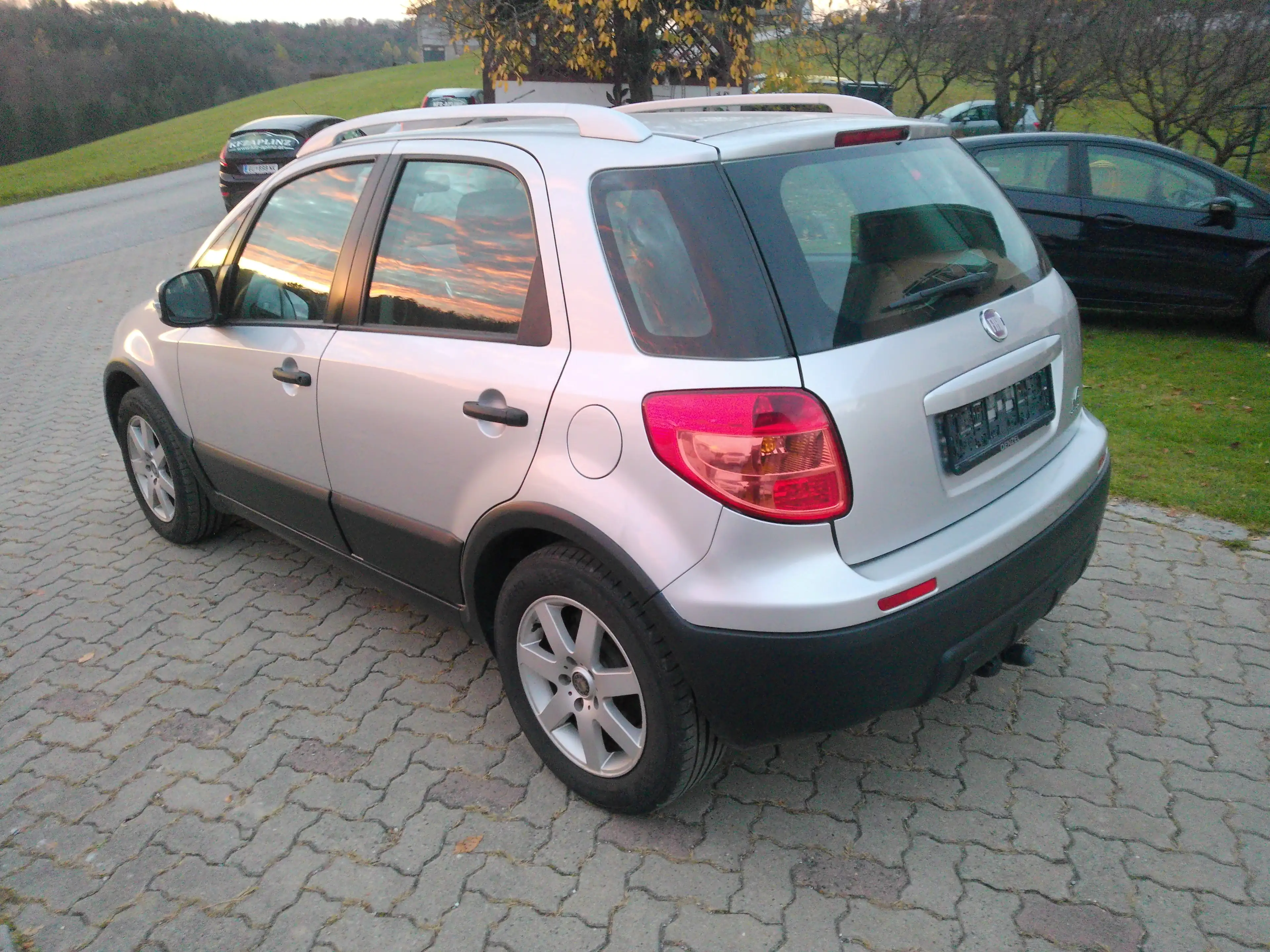 Fiat Sedici Sedici 1,6 120 Dynamic Dynamic !Allrad!Pickerl neu — photo 7