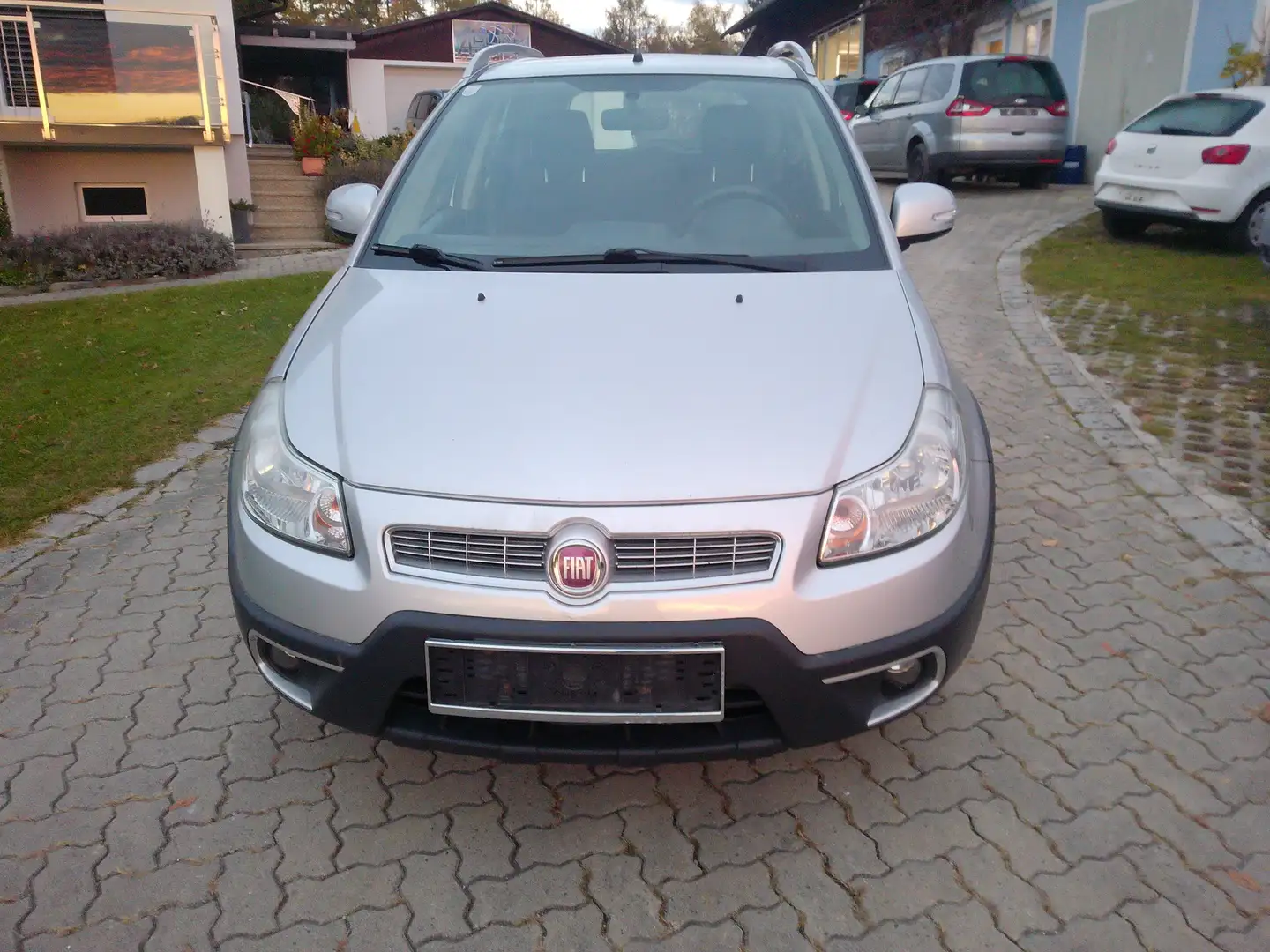 Fiat Sedici Sedici 1,6 120 Dynamic Dynamic !Allrad!Pickerl neu Silber - 2