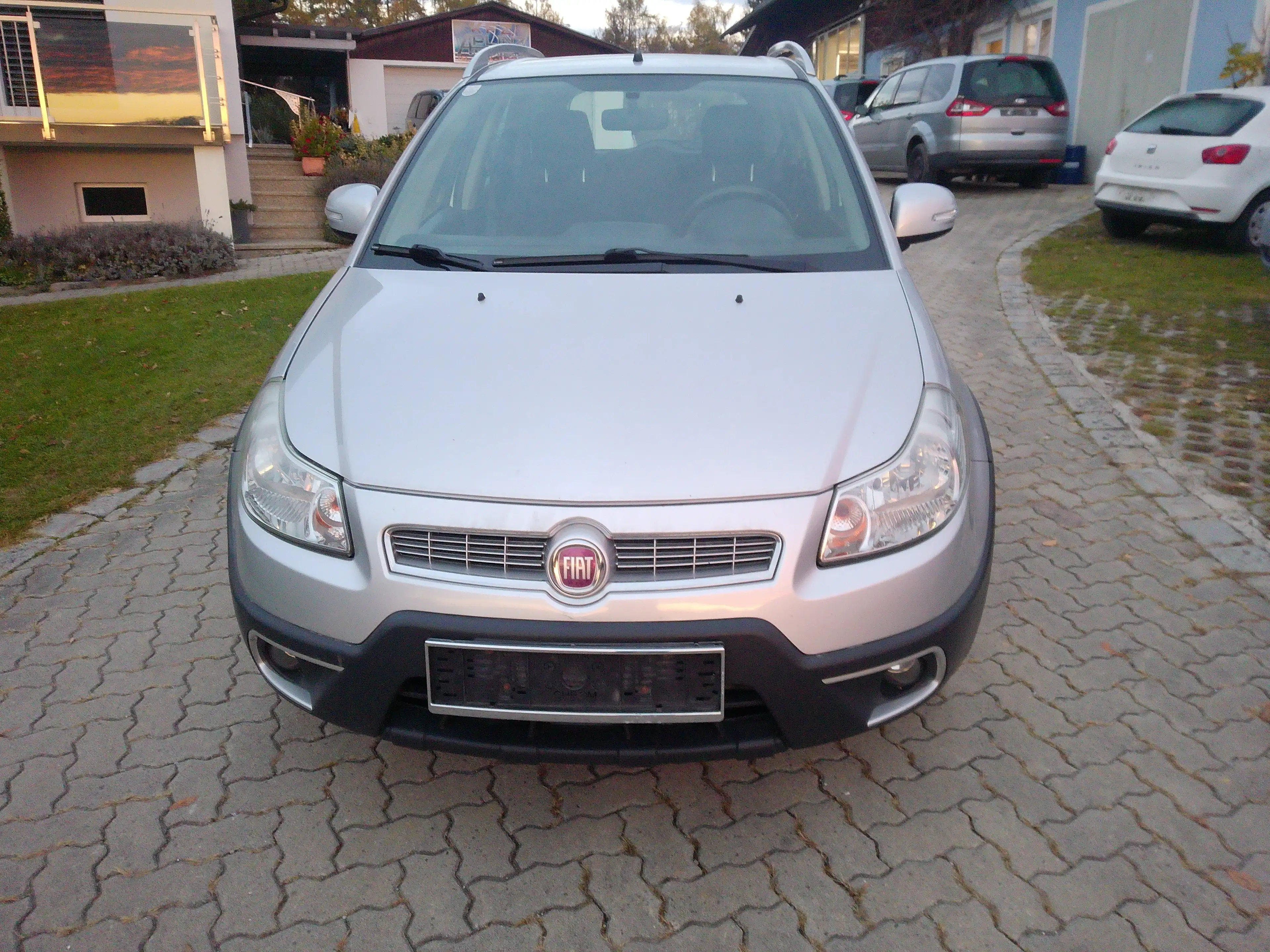 Fiat Sedici Sedici 1,6 120 Dynamic Dynamic !Allrad!Pickerl neu — photo 2