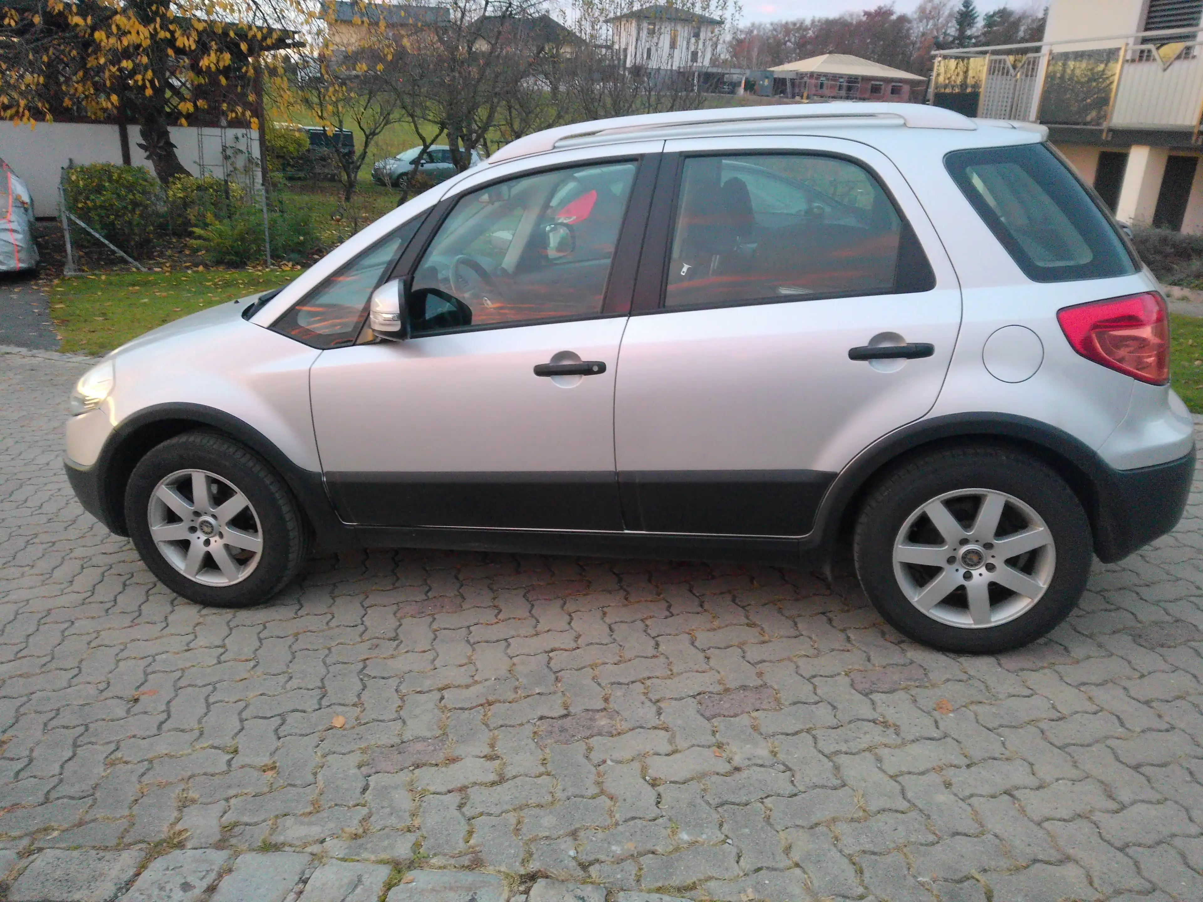Fiat Sedici Sedici 1,6 120 Dynamic Dynamic !Allrad!Pickerl neu — photo 8