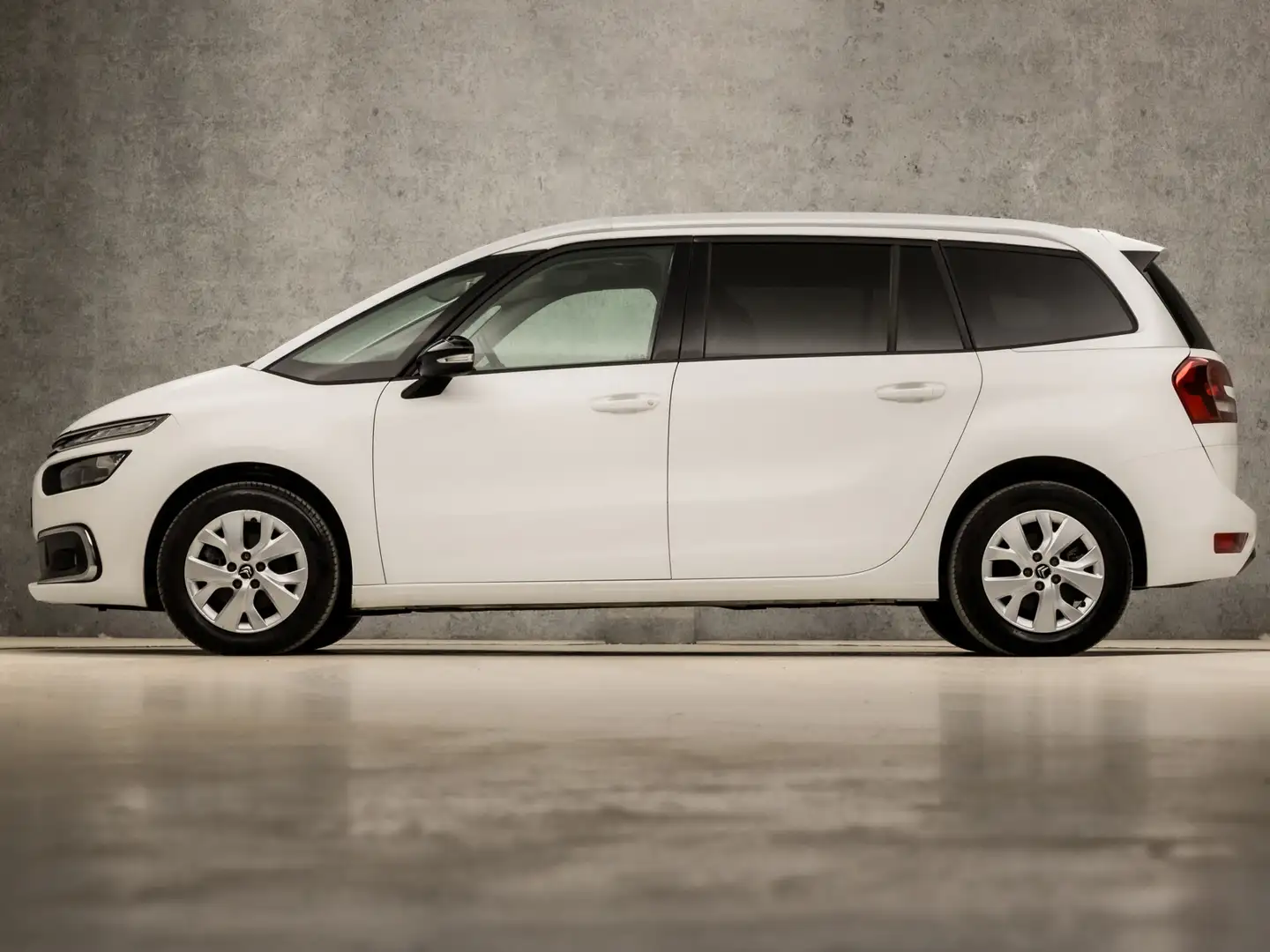 Citroen Grand C4 SpaceTourer 1.2 PureTech Sport 7 Persoons (APPLE CARPLAY, GROO Blanco - 2