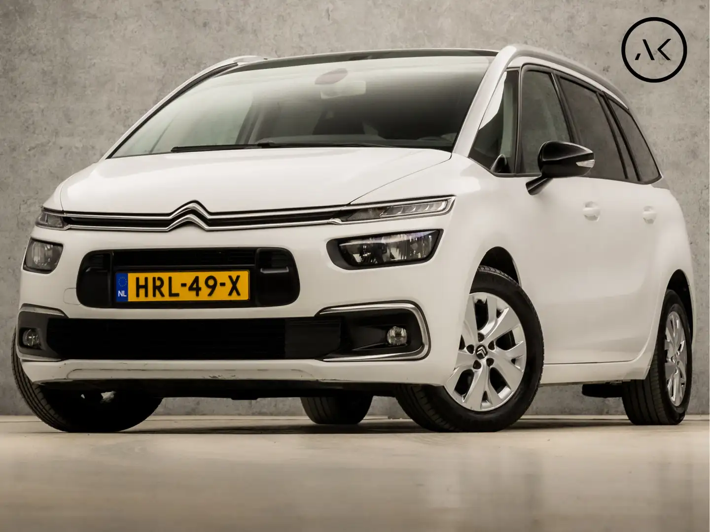 Citroen Grand C4 SpaceTourer 1.2 PureTech Sport 7 Persoons (APPLE CARPLAY, GROO Blanco - 1