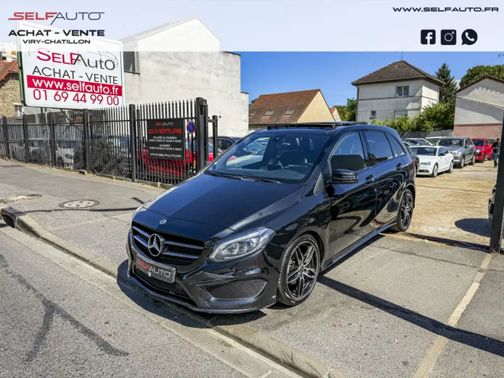 Mercedes-Benz B 180 2018 из Европы — купить под ключ