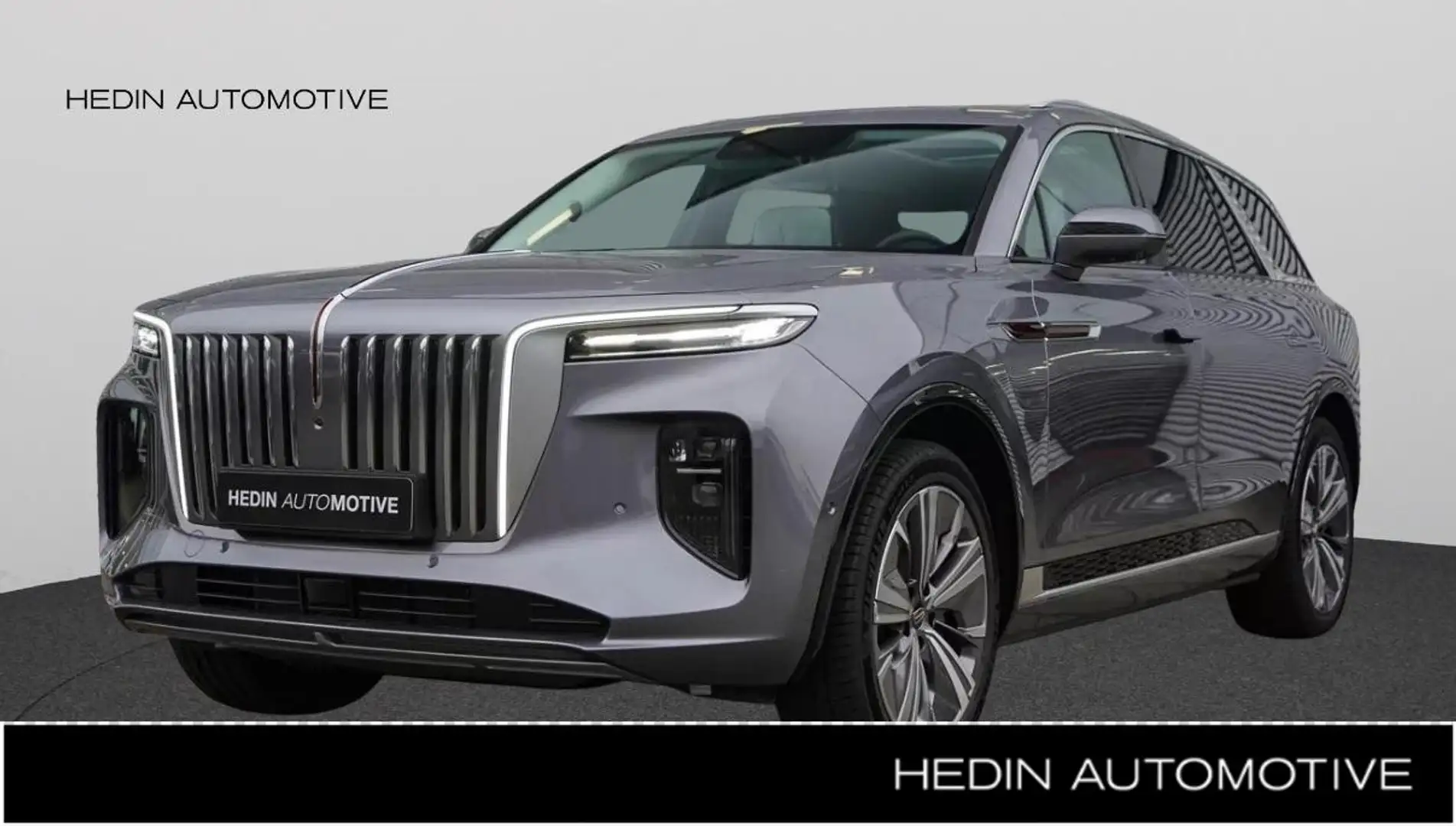 Hongqi E-HS9 99kWh President | Panoramisch Dak | Wit/Zwart Inte Gris - 1