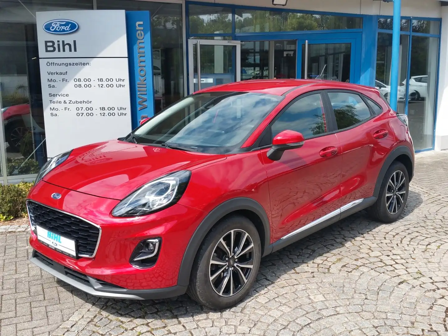 Ford Puma Titanium Navi Winterpaket LED Parkp. 1.Hand Rouge - 2