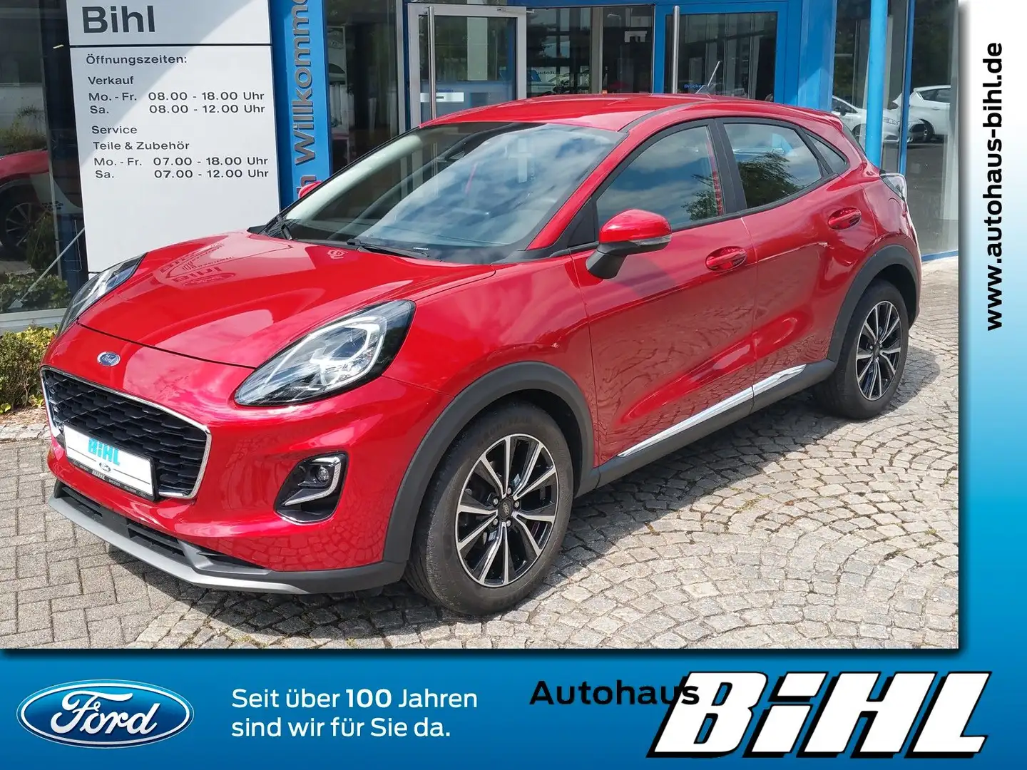 Ford Puma Titanium Navi Winterpaket LED Parkp. 1.Hand Rouge - 1