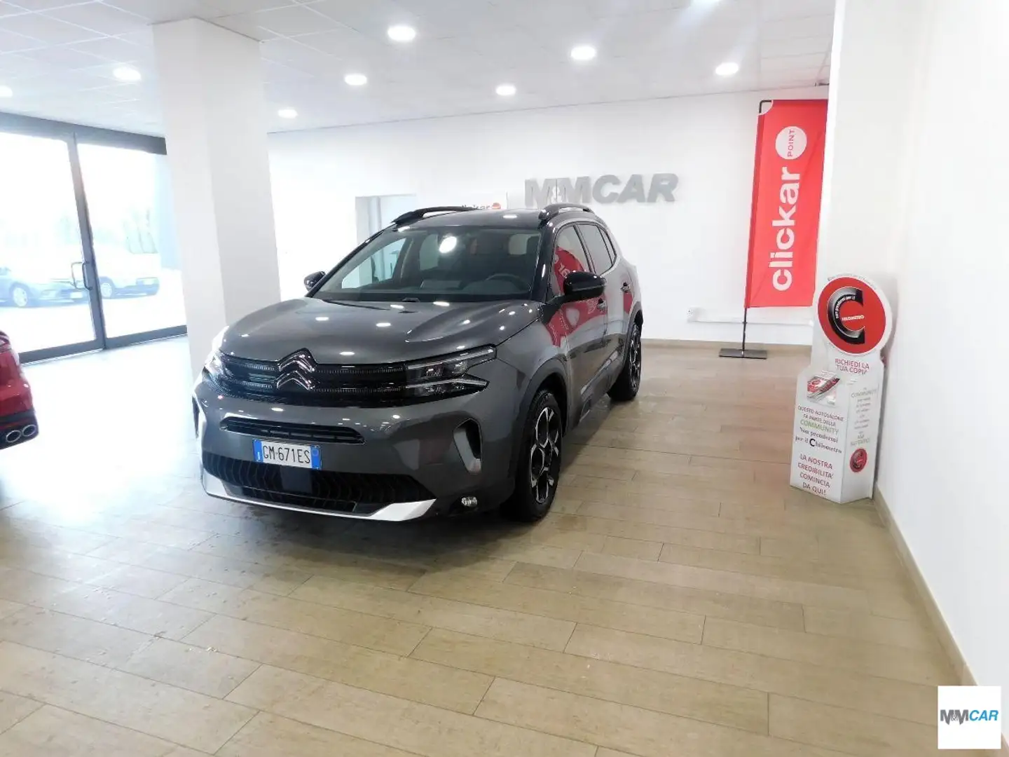 Citroen C5 Aircross BlueHDi 130 S&S EAT8 Shine Grigio - 2