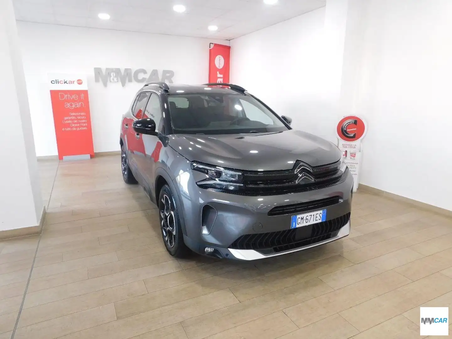 Citroen C5 Aircross BlueHDi 130 S&S EAT8 Shine Grigio - 1