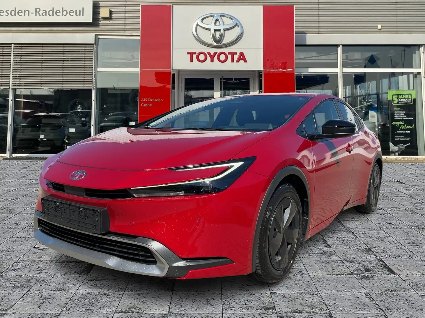 Toyota Prius Plug-in Hybrid Navi*KAM*DAB*SHZ*ACC Rojo - 2