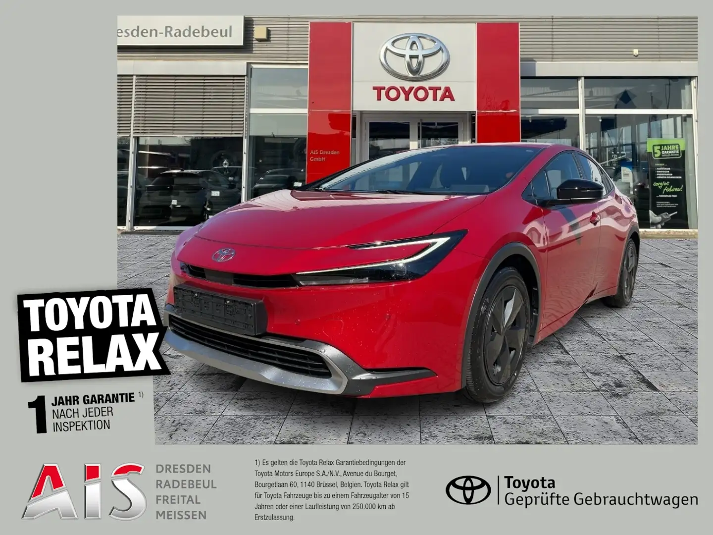 Toyota Prius Plug-in Hybrid Navi*KAM*DAB*SHZ*ACC Rojo - 1