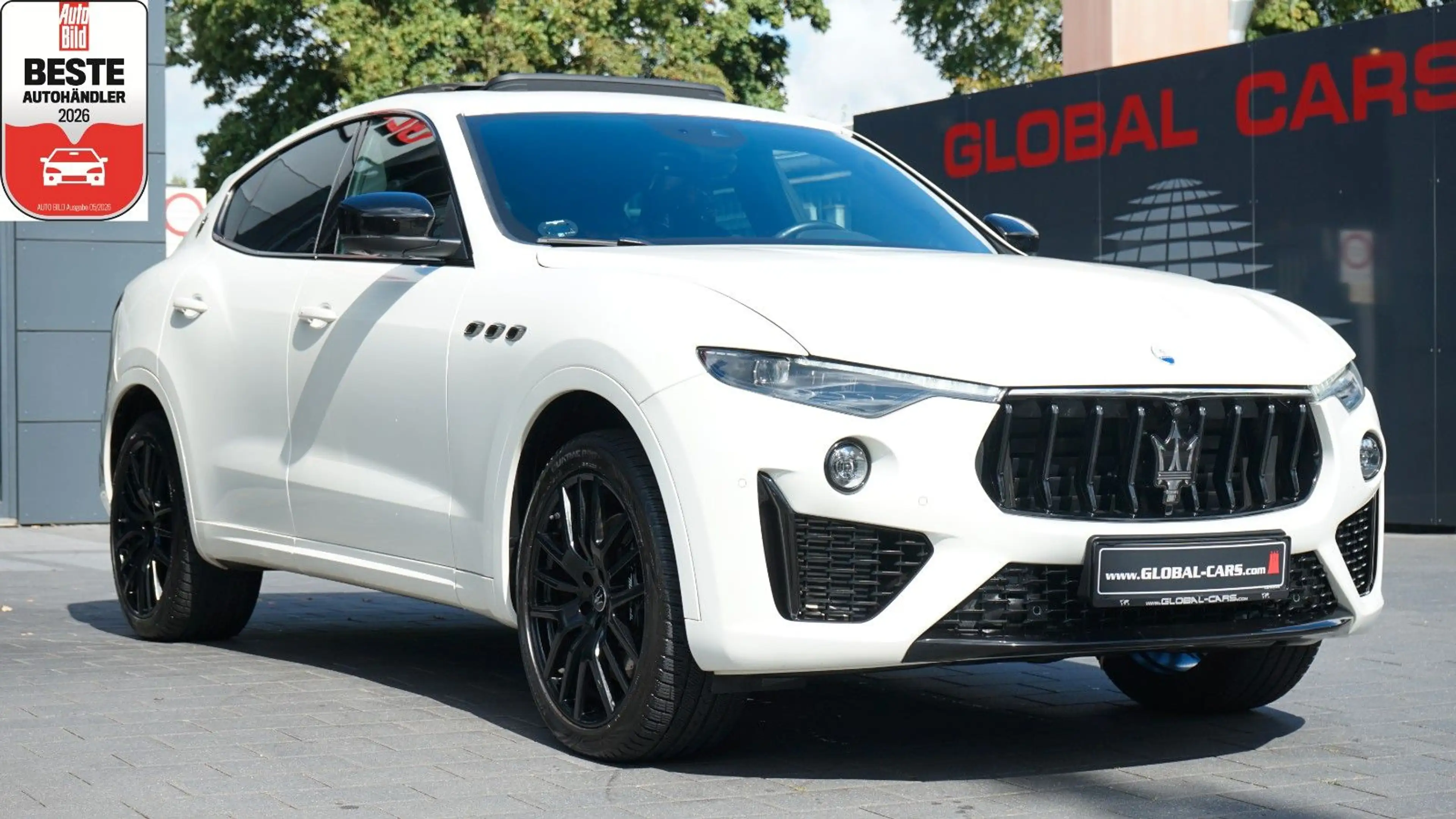 Maserati Levante LEVANTE 3.0 V6*MODENA S*NERISSIMO PAKET*ACC*PANO