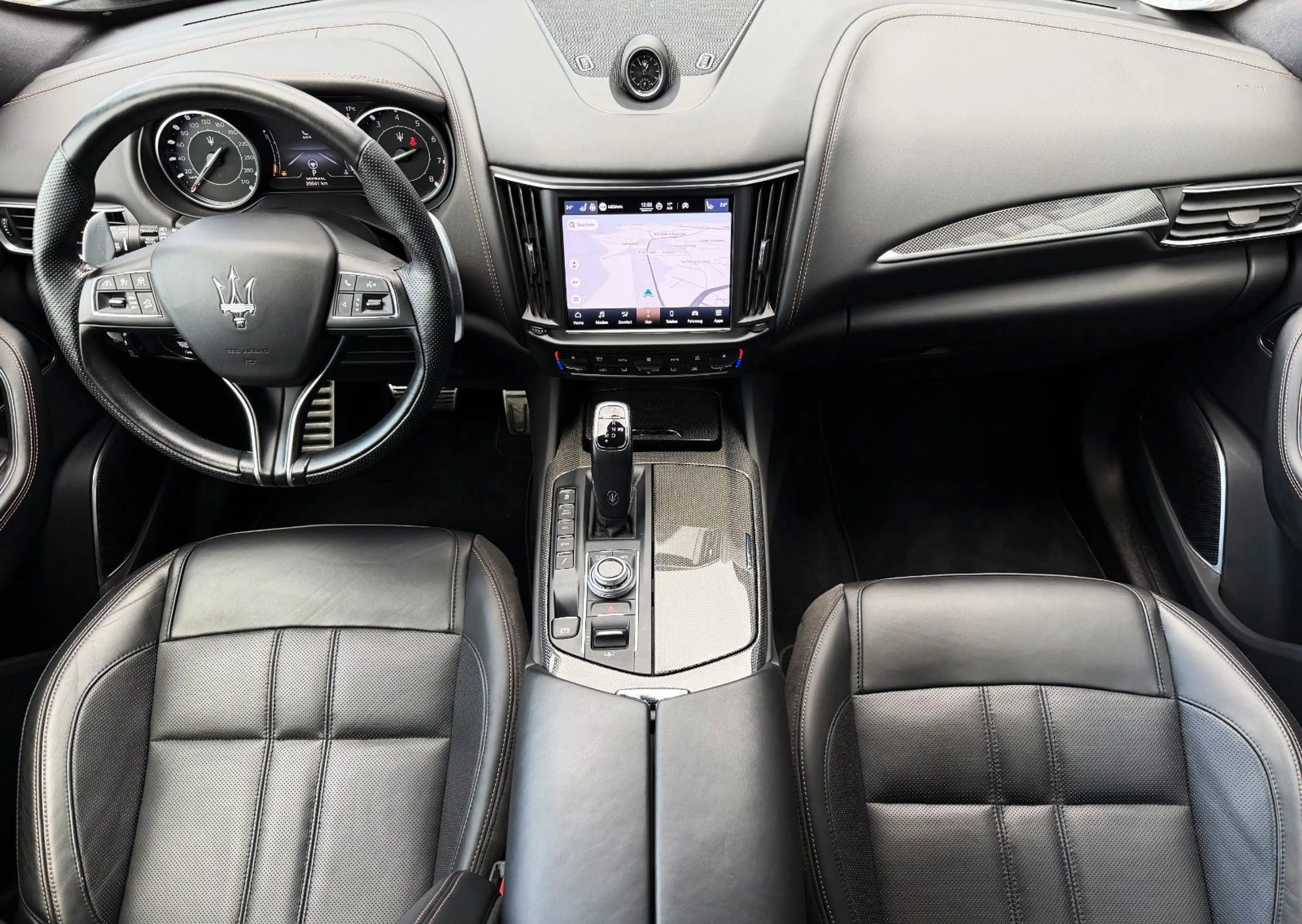 Maserati Levante LEVANTE 3.0 V6*MODENA S*NERISSIMO PAKET*ACC*PANO — photo 4